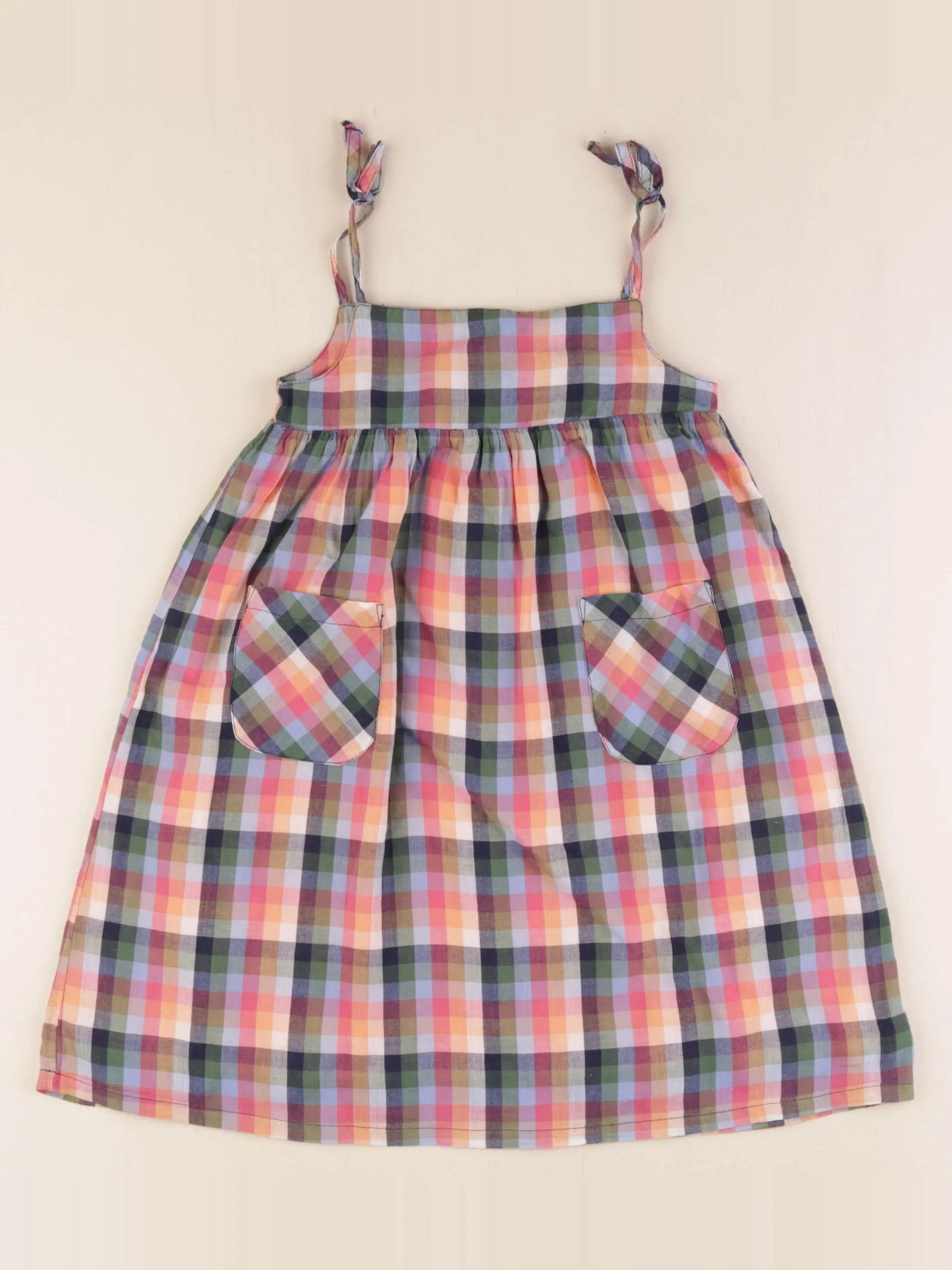 Cyrillus - robe multicolore - 3 ans