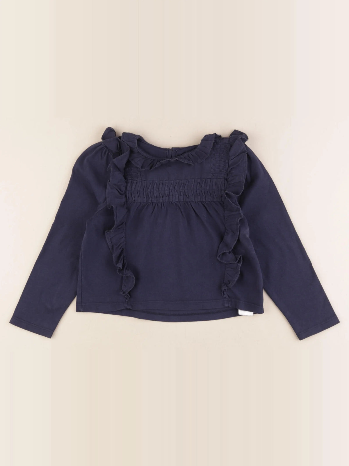 Cyrillus - tee-shirt bleu - 4 ans