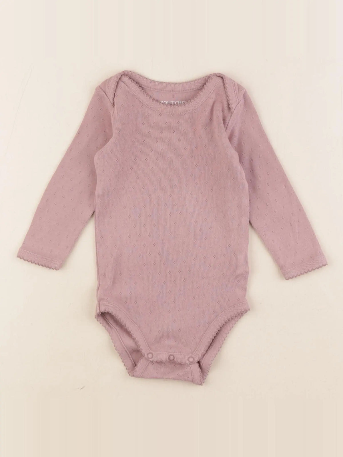 Boutchou - body rose - 9 mois