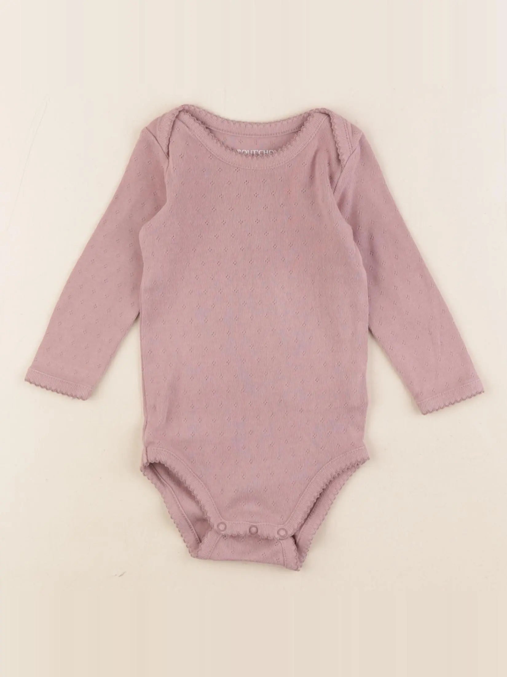 Boutchou - body rose - 9 mois