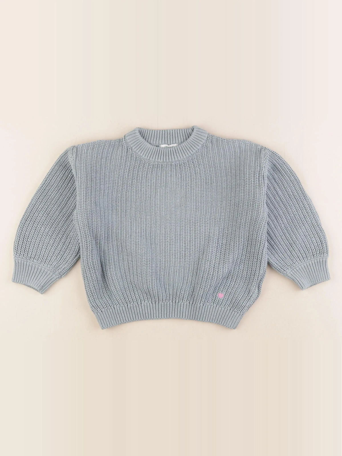 Vertbaudet - pull bleu - 4 ans