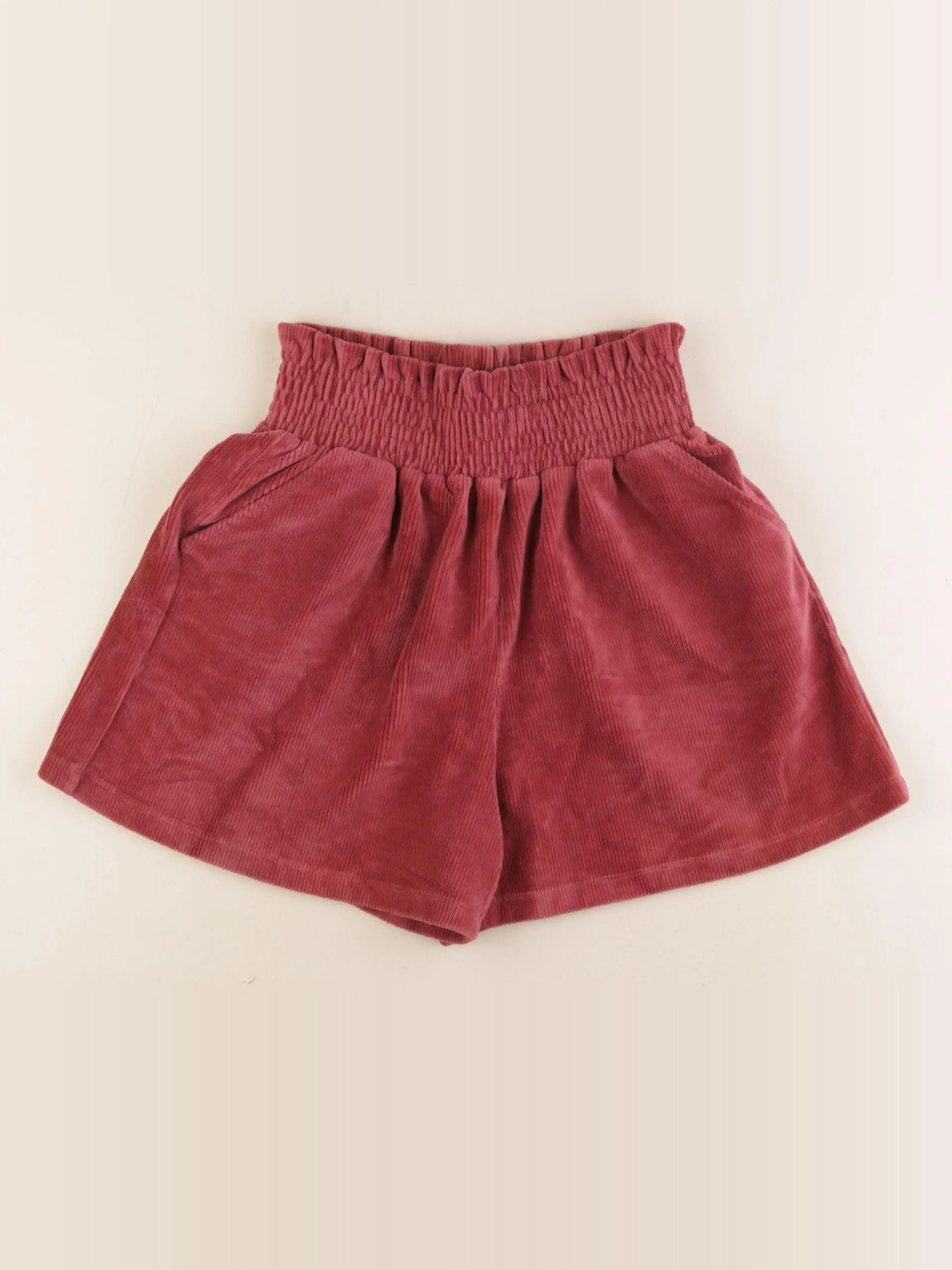Vertbaudet - short rose - 12 ans
