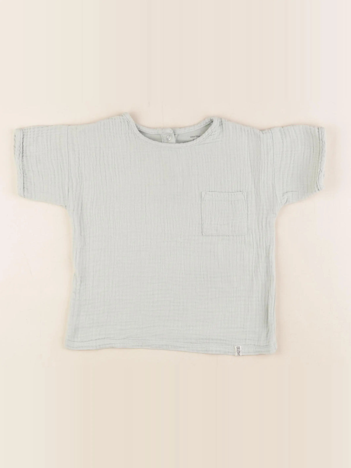 Vertbaudet - tee-shirt vert - 36 mois