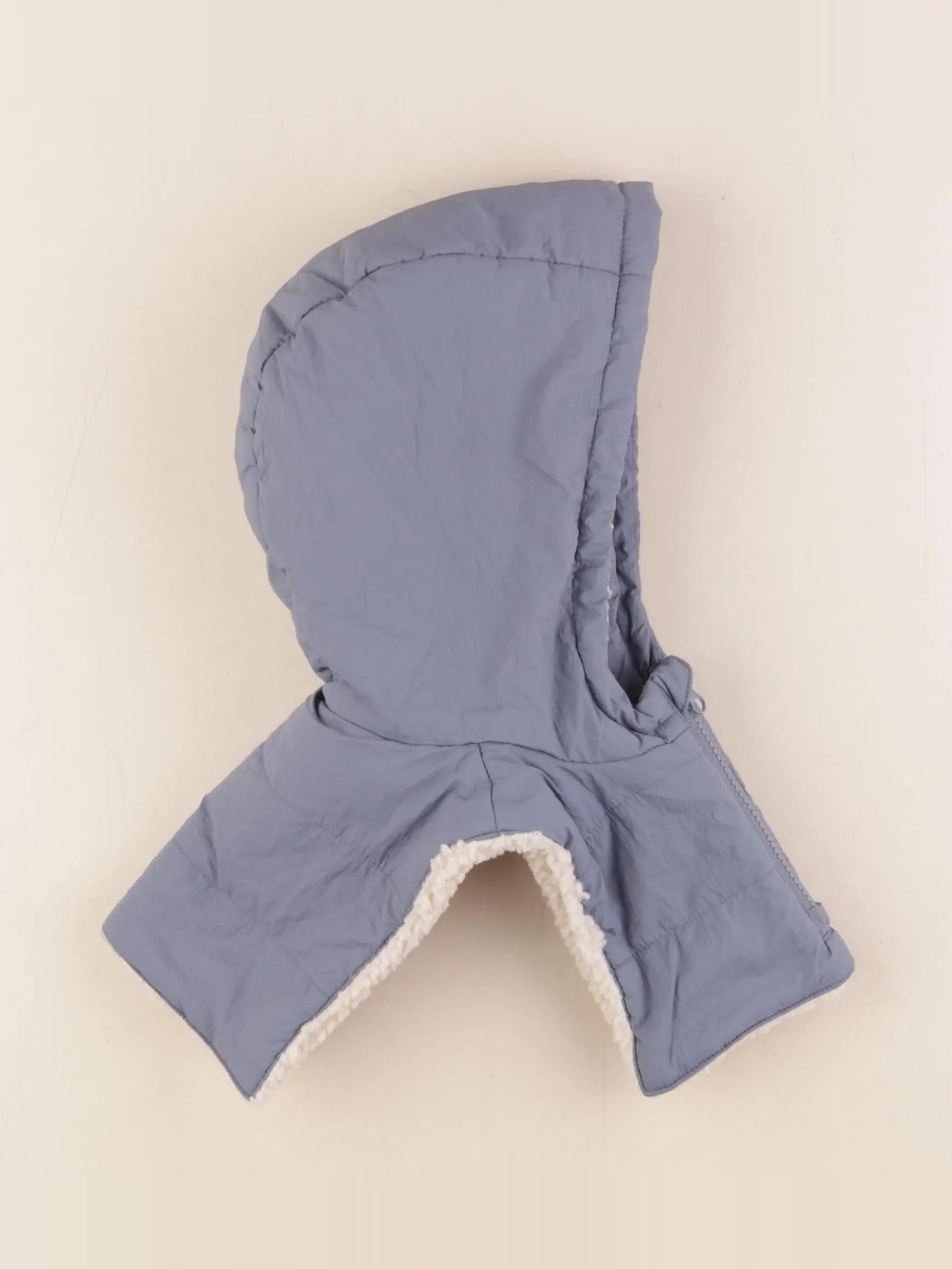 Vertbaudet - cagoule bleu - 36 mois