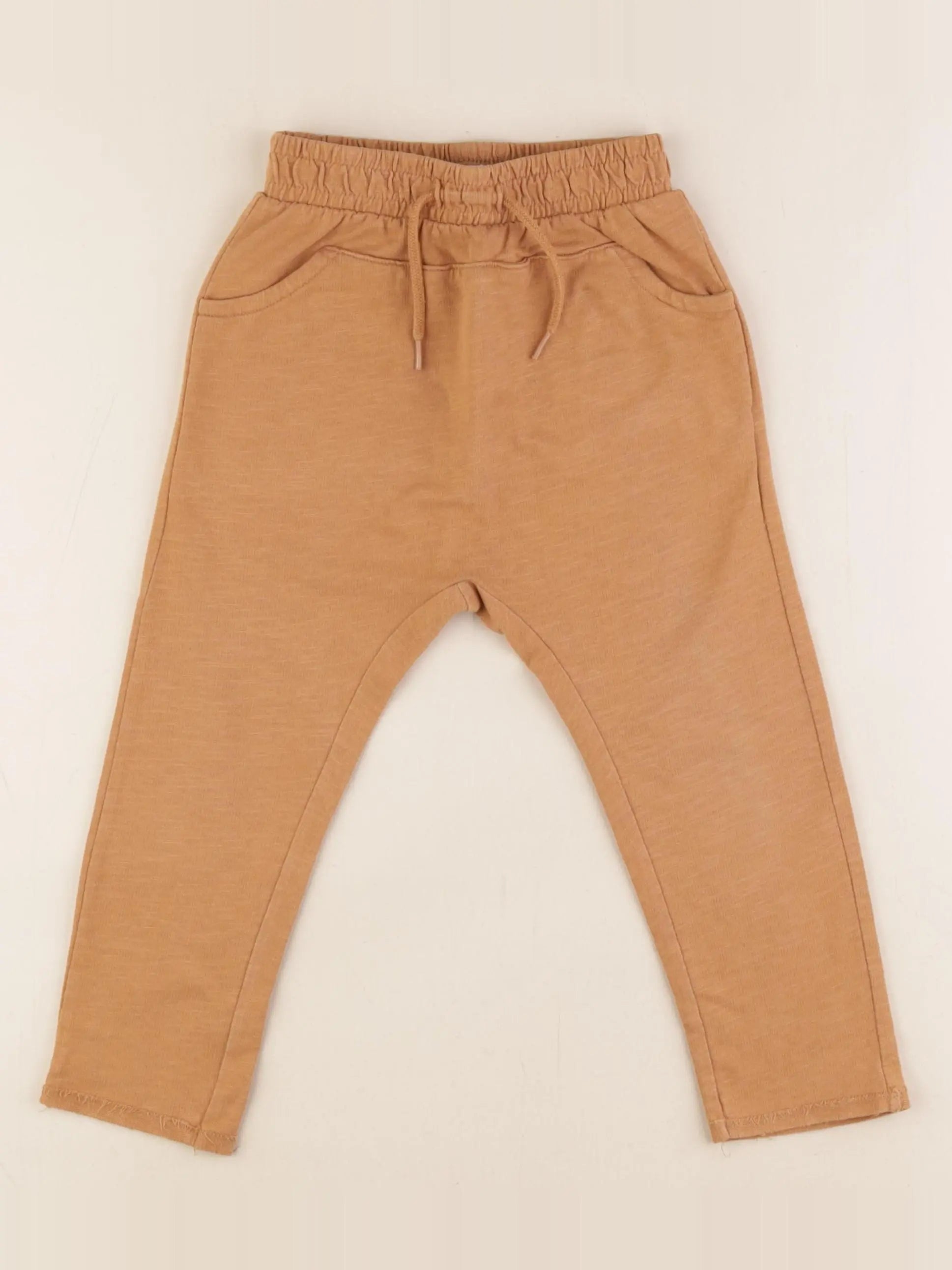 Vertbaudet - pantalon marron - 24 mois