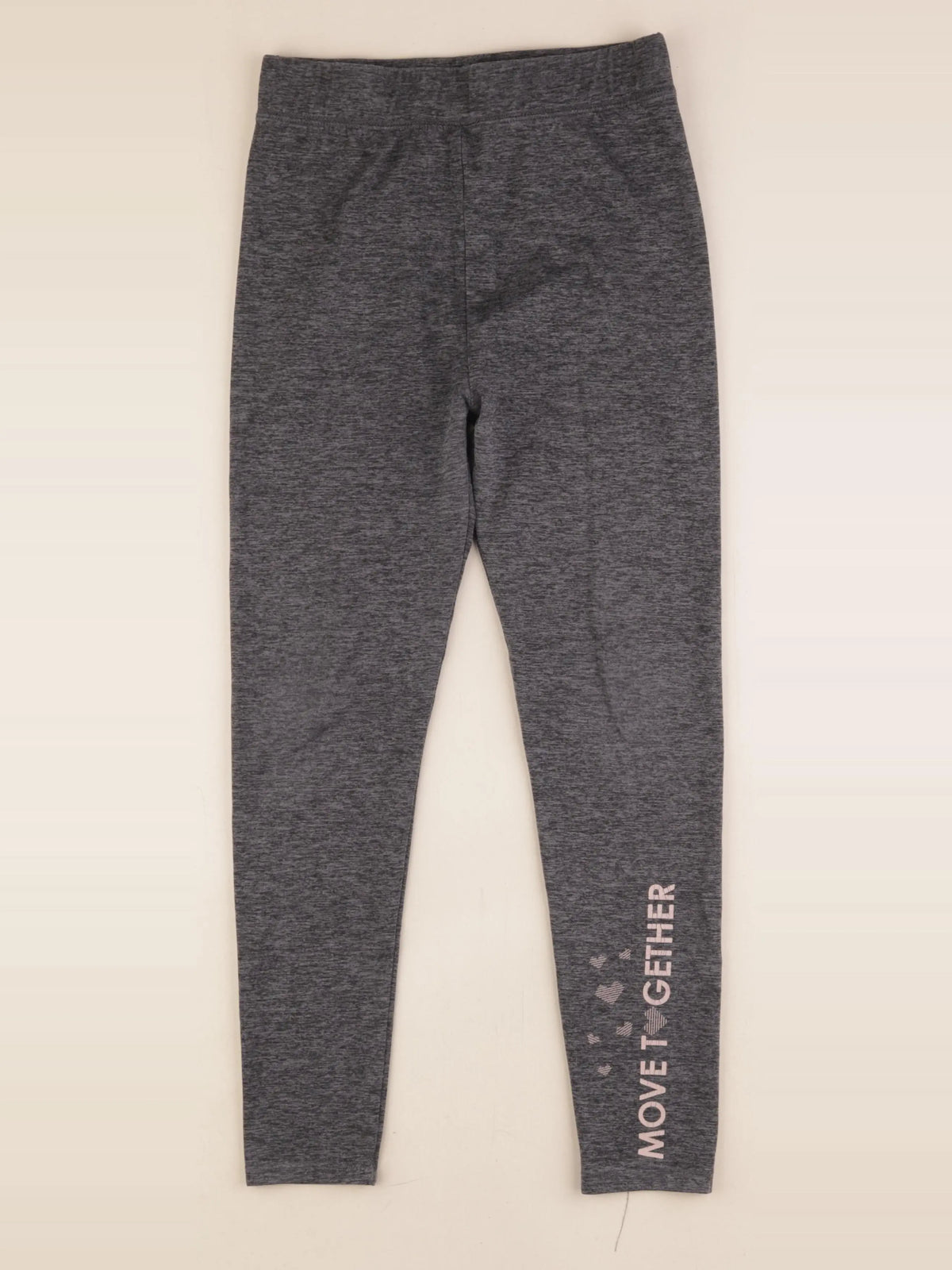 Vertbaudet - legging gris - 10 ans
