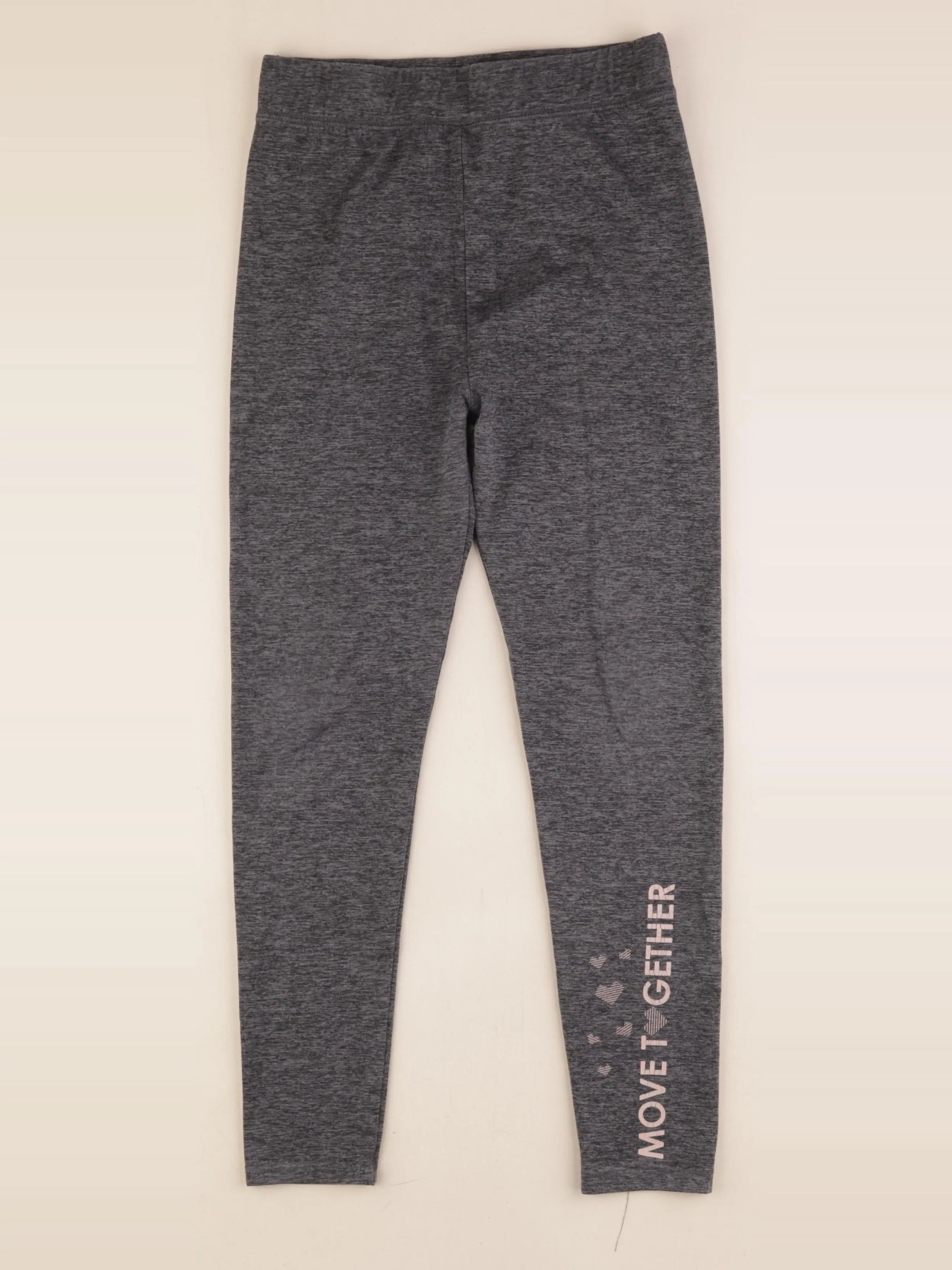 Vertbaudet - legging gris - 10 ans