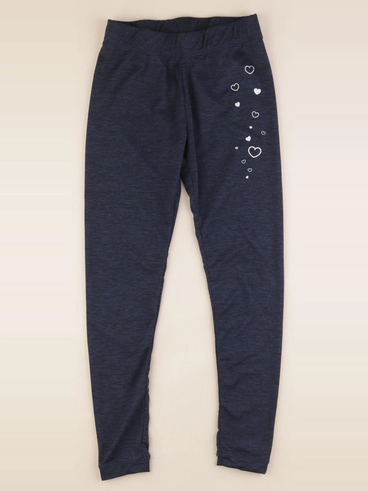 Vertbaudet - legging bleu - 12 ans