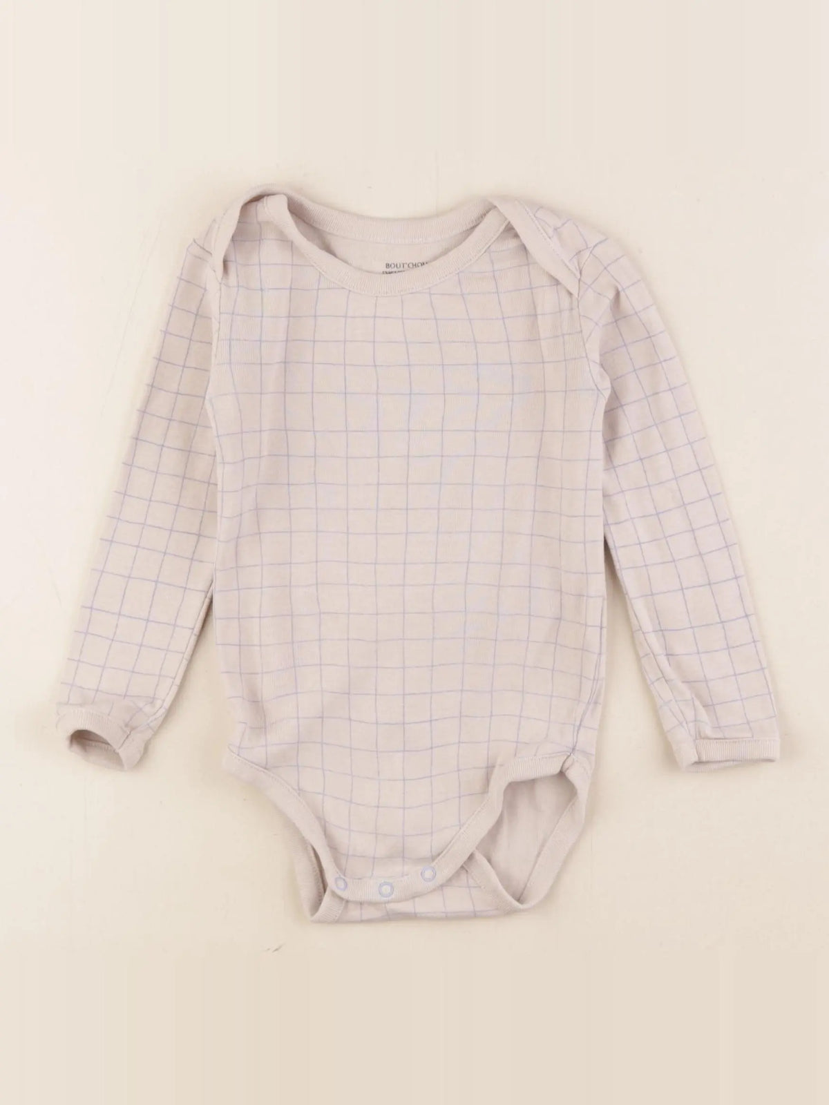 Boutchou - body marron - 24 mois