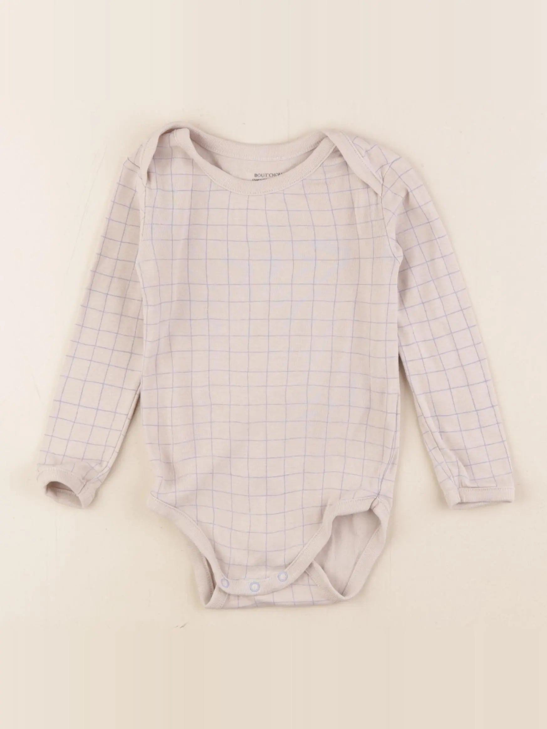 Boutchou - body marron - 24 mois