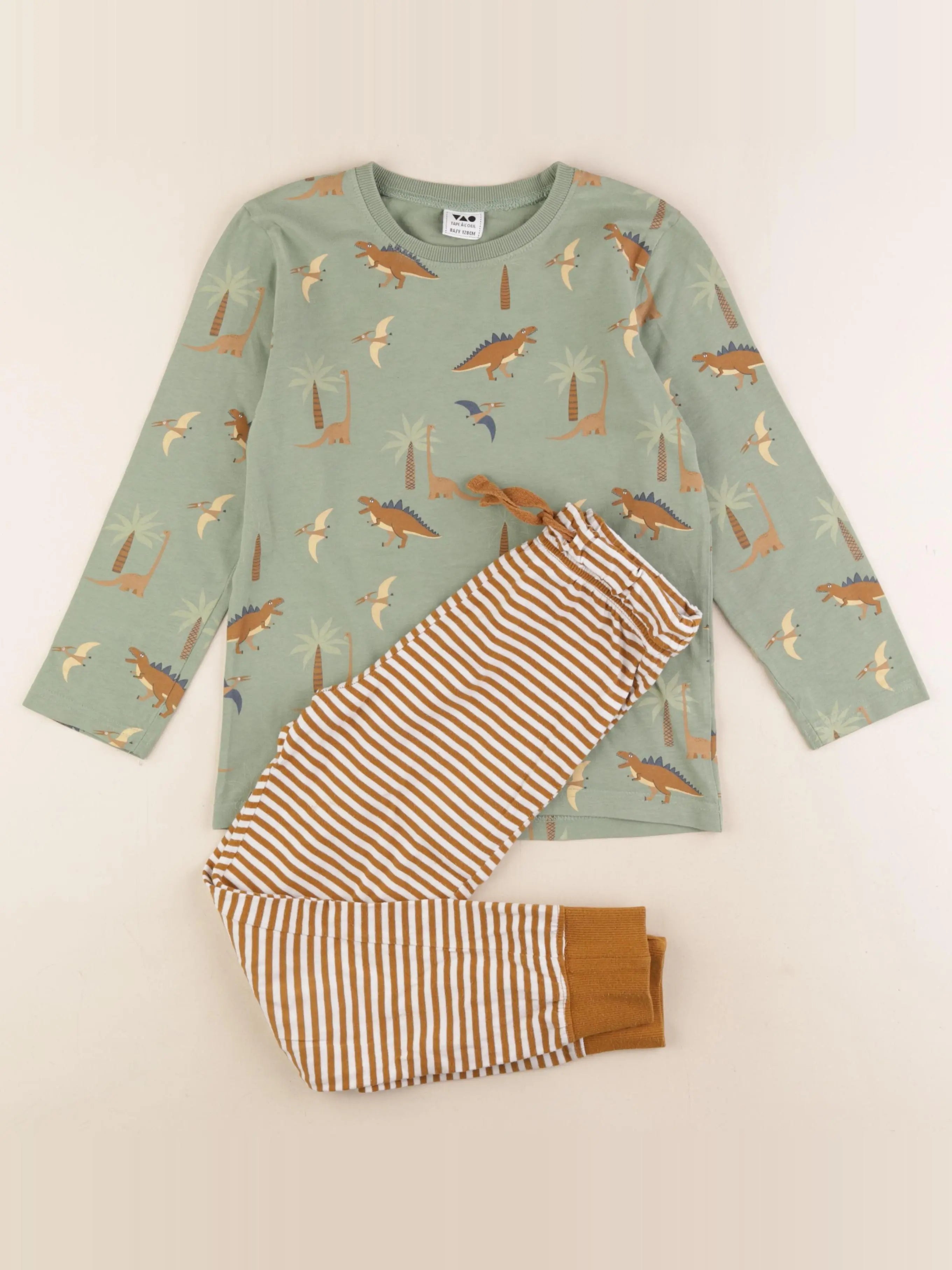 Tape à l'oeil - pyjama coton multicolore - 8 ans
