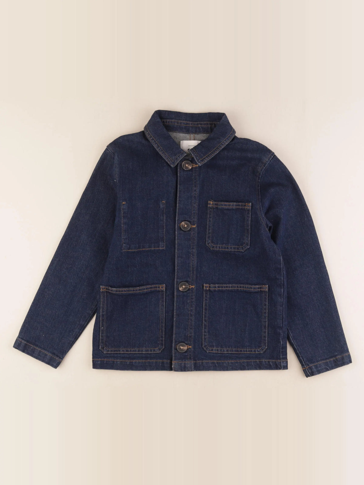 Cyrillus - veste bleu - 8 ans