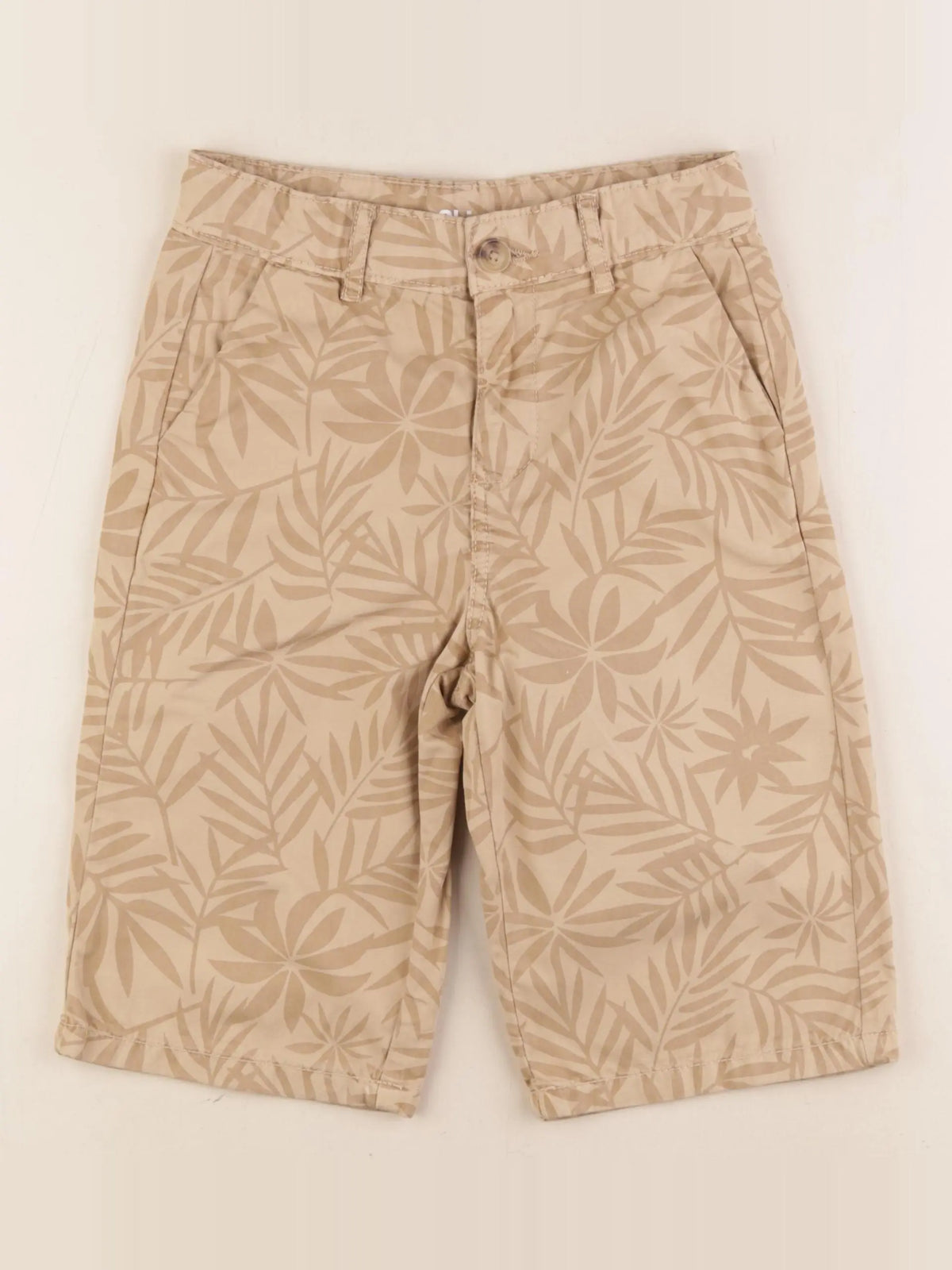 Tape à l'oeil - short marron - 9 ans