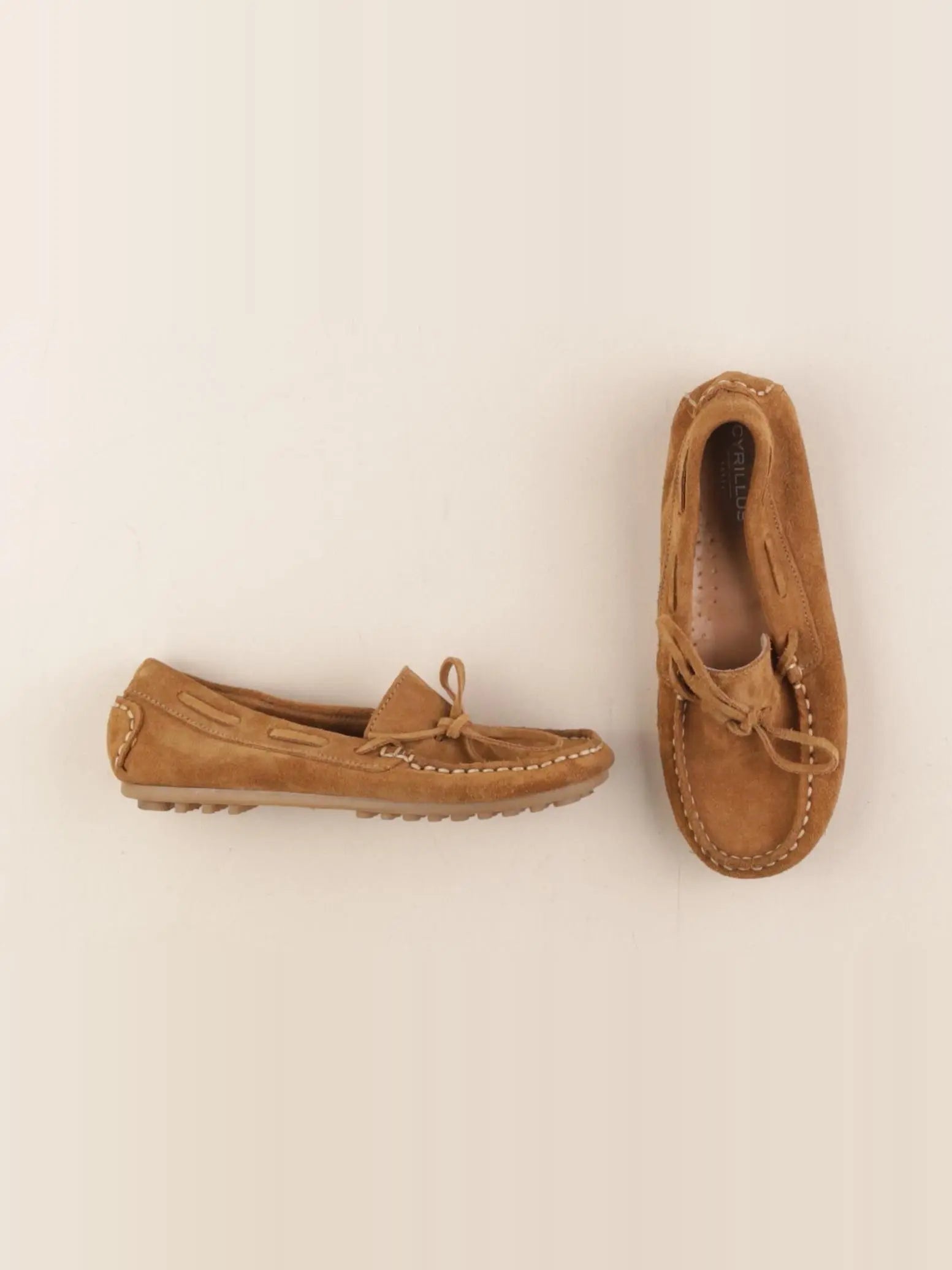 Cyrillus - mocassins marron - pointure 30