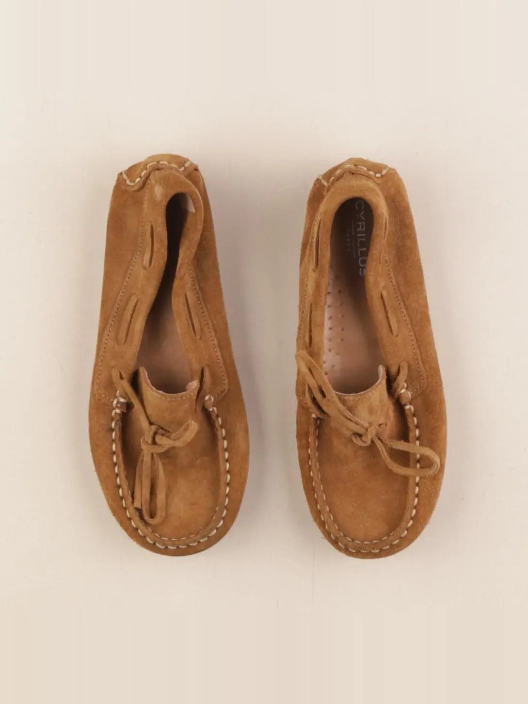 Cyrillus - mocassins marron - pointure 30