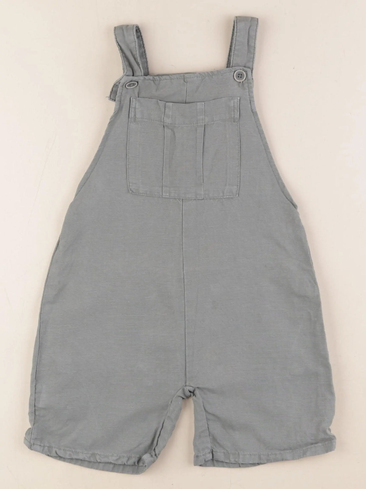 Zara - salopette vert - 2/3 ans