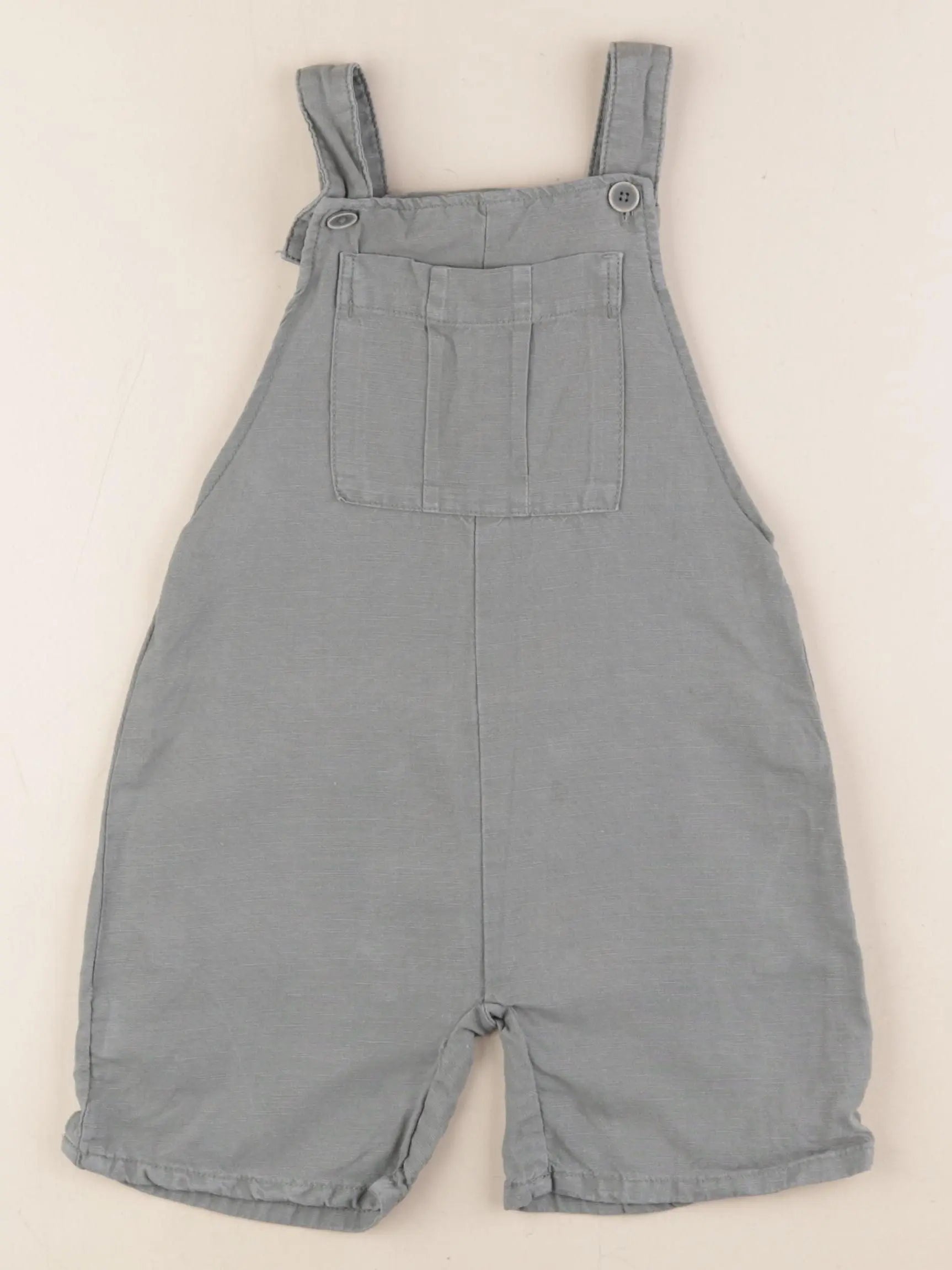 Zara - salopette vert - 2/3 ans
