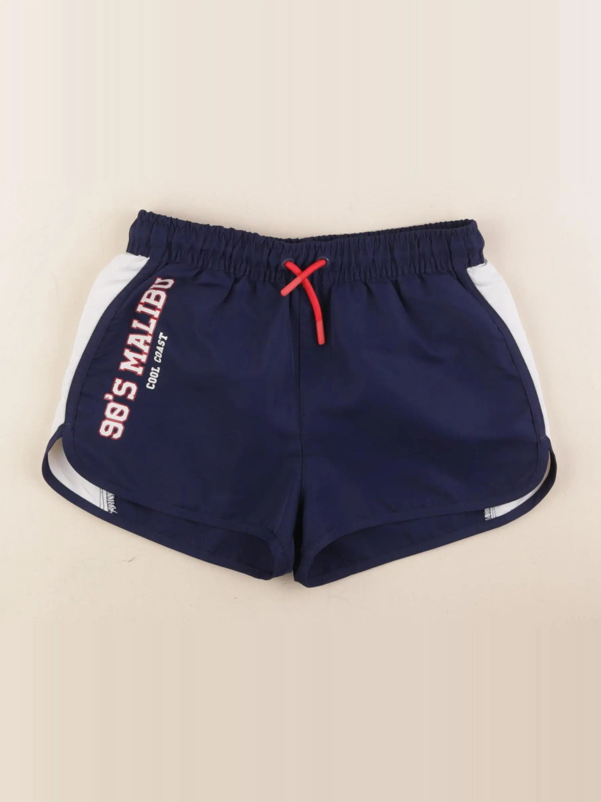 Zara - maillot de bain bleu - 6/7 ans