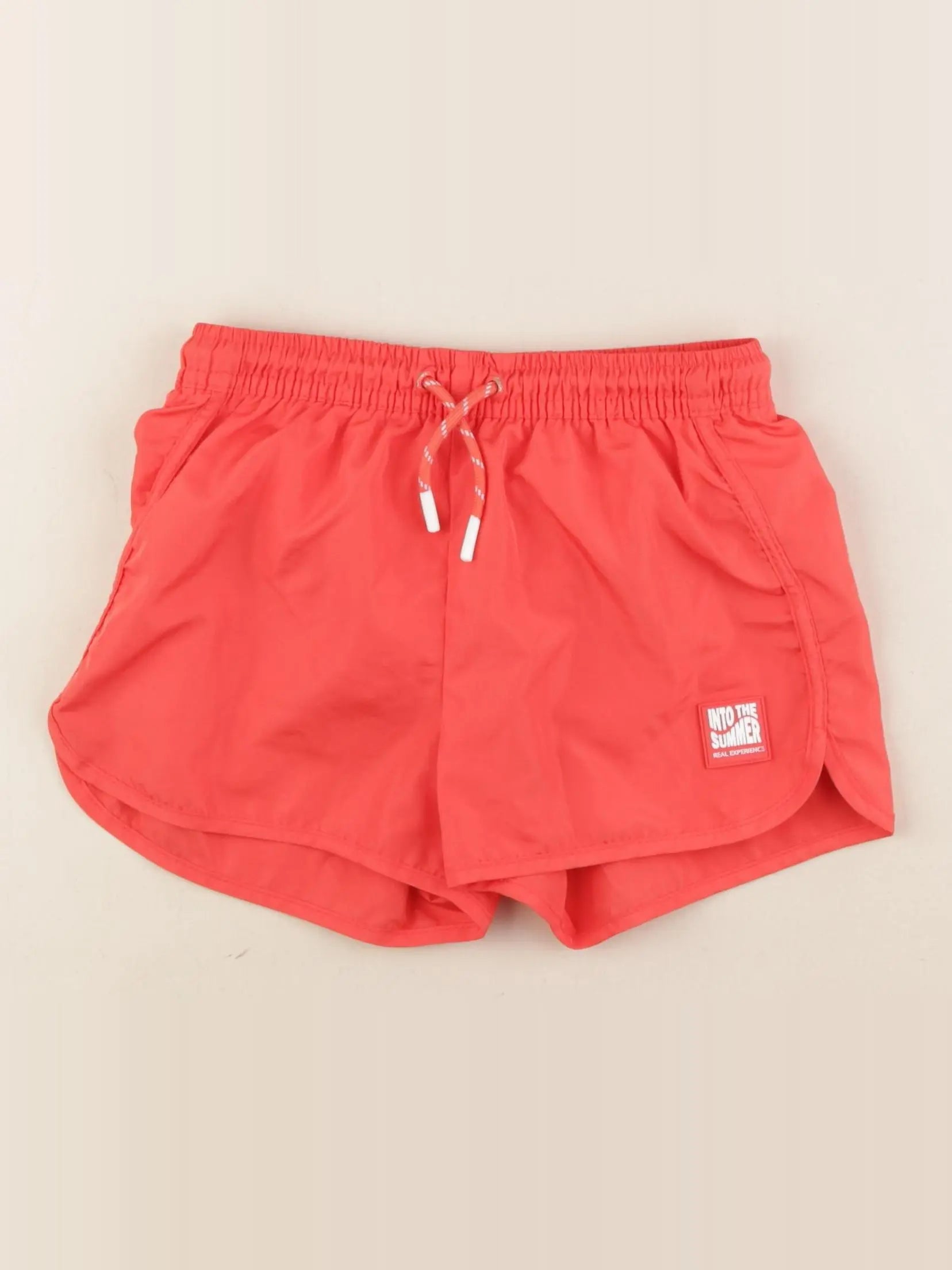 Zara - maillot de bain rouge - 6/7 ans