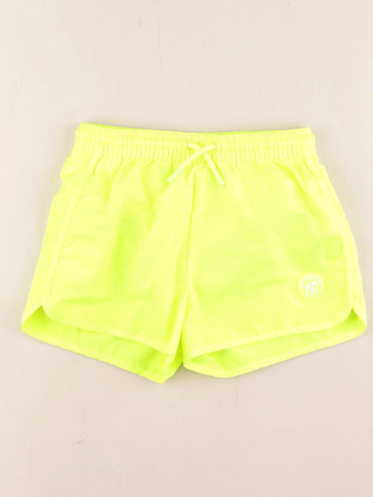 Zara - maillot de bain jaune fluo - 6/7 ans