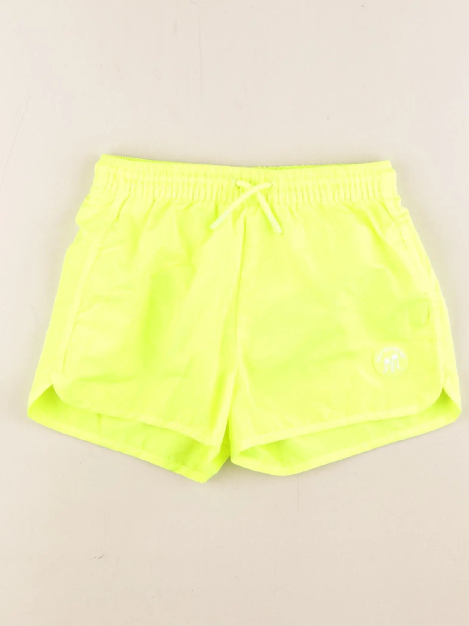 Zara - maillot de bain jaune fluo - 6/7 ans