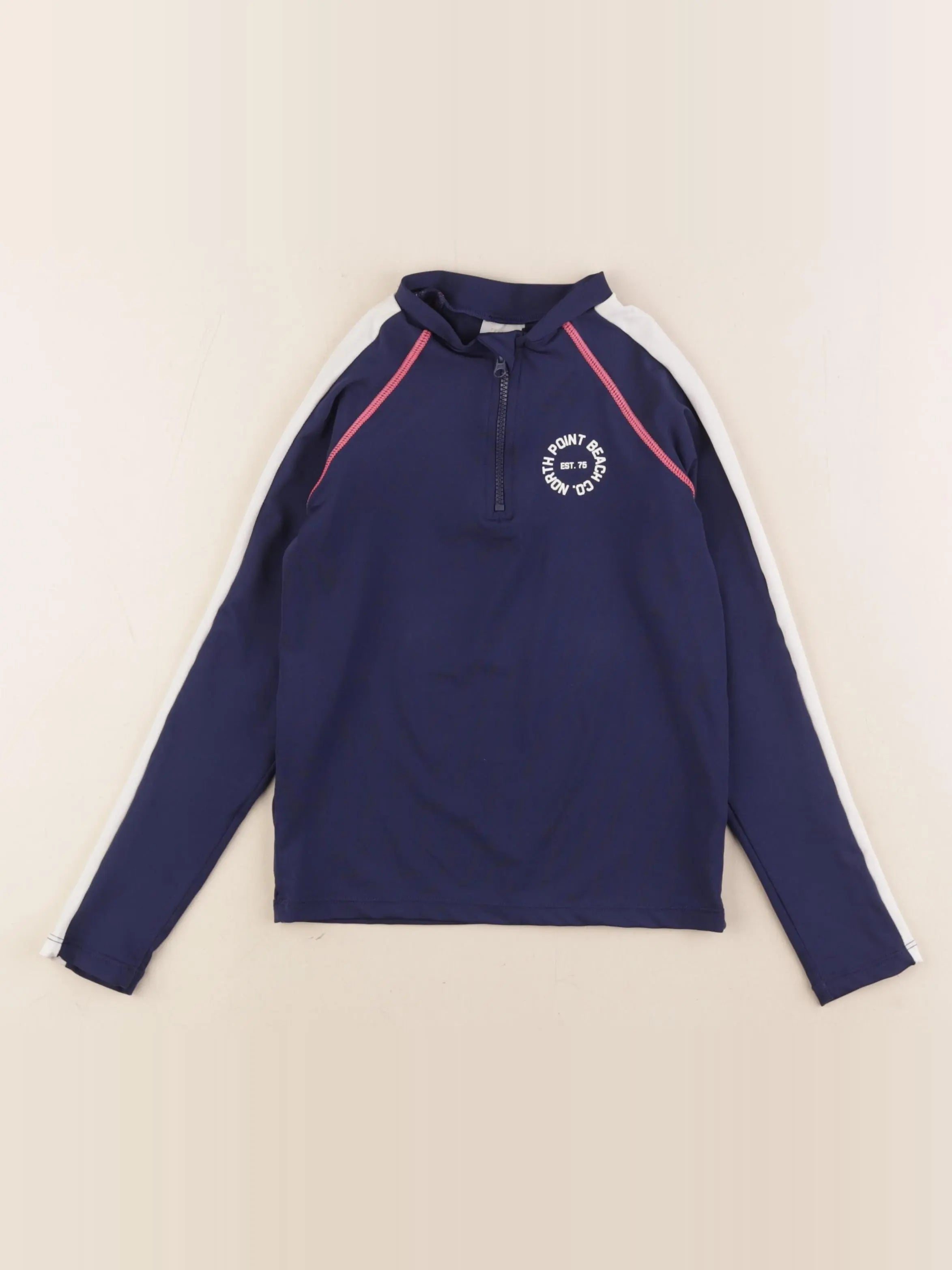 Zara - tee-shirt de bain bleu - 6/7 ans