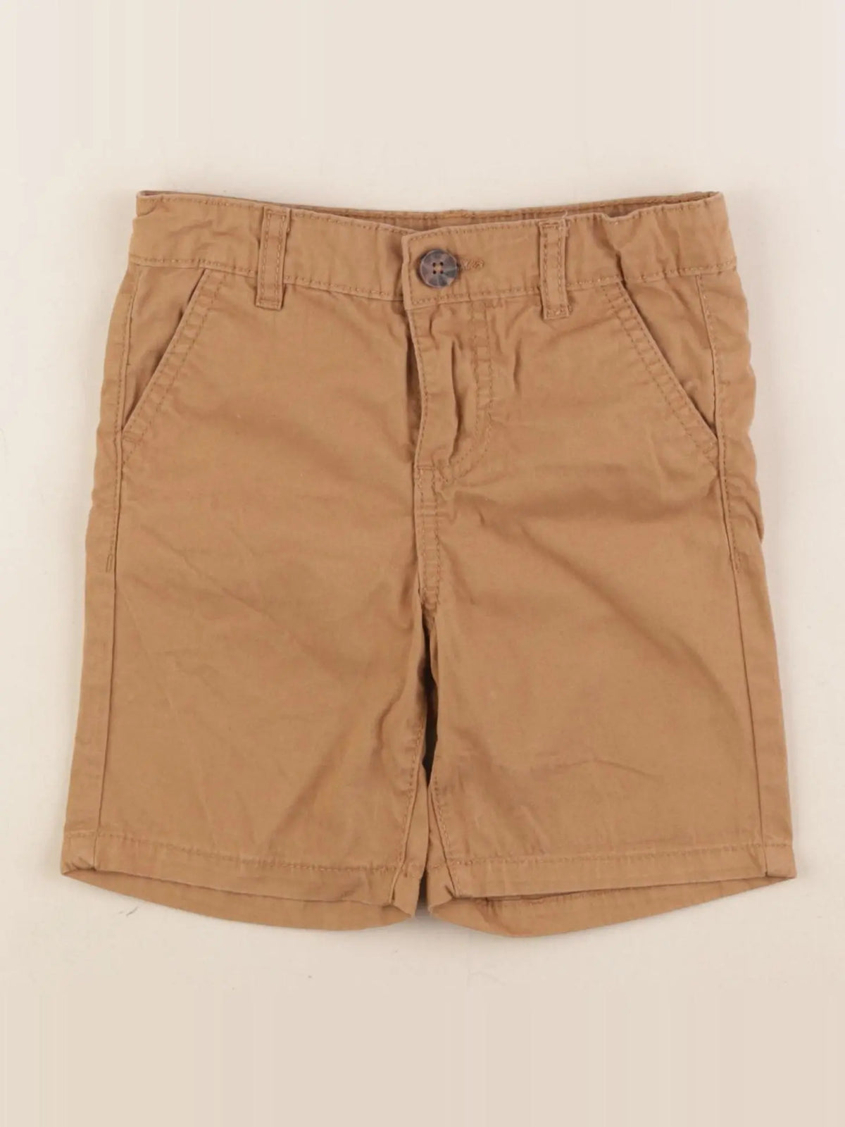 Vertbaudet - short marron - 3 ans