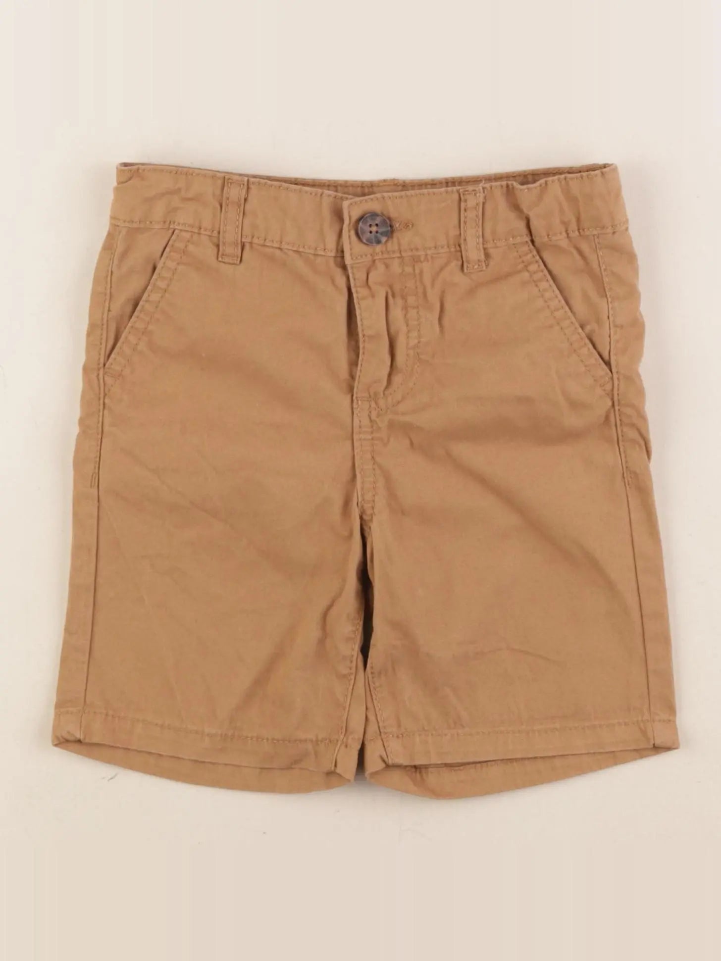 Vertbaudet - short marron - 3 ans