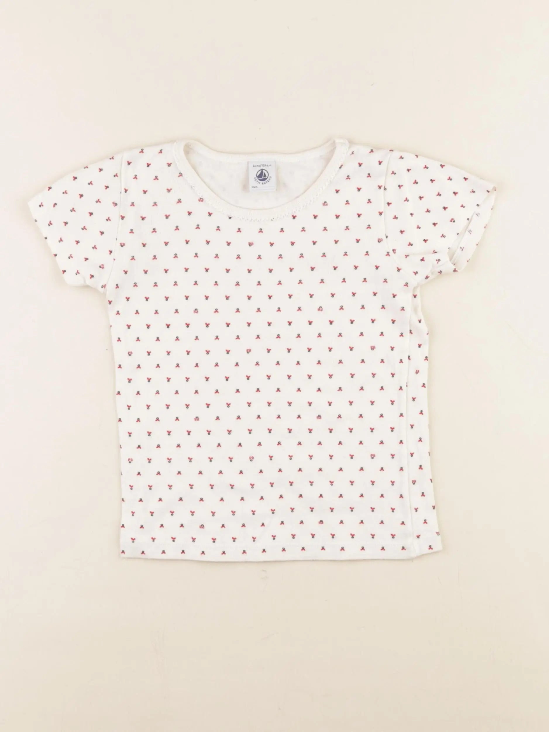 Petit Bateau - maillot de corps beige - 4 ans