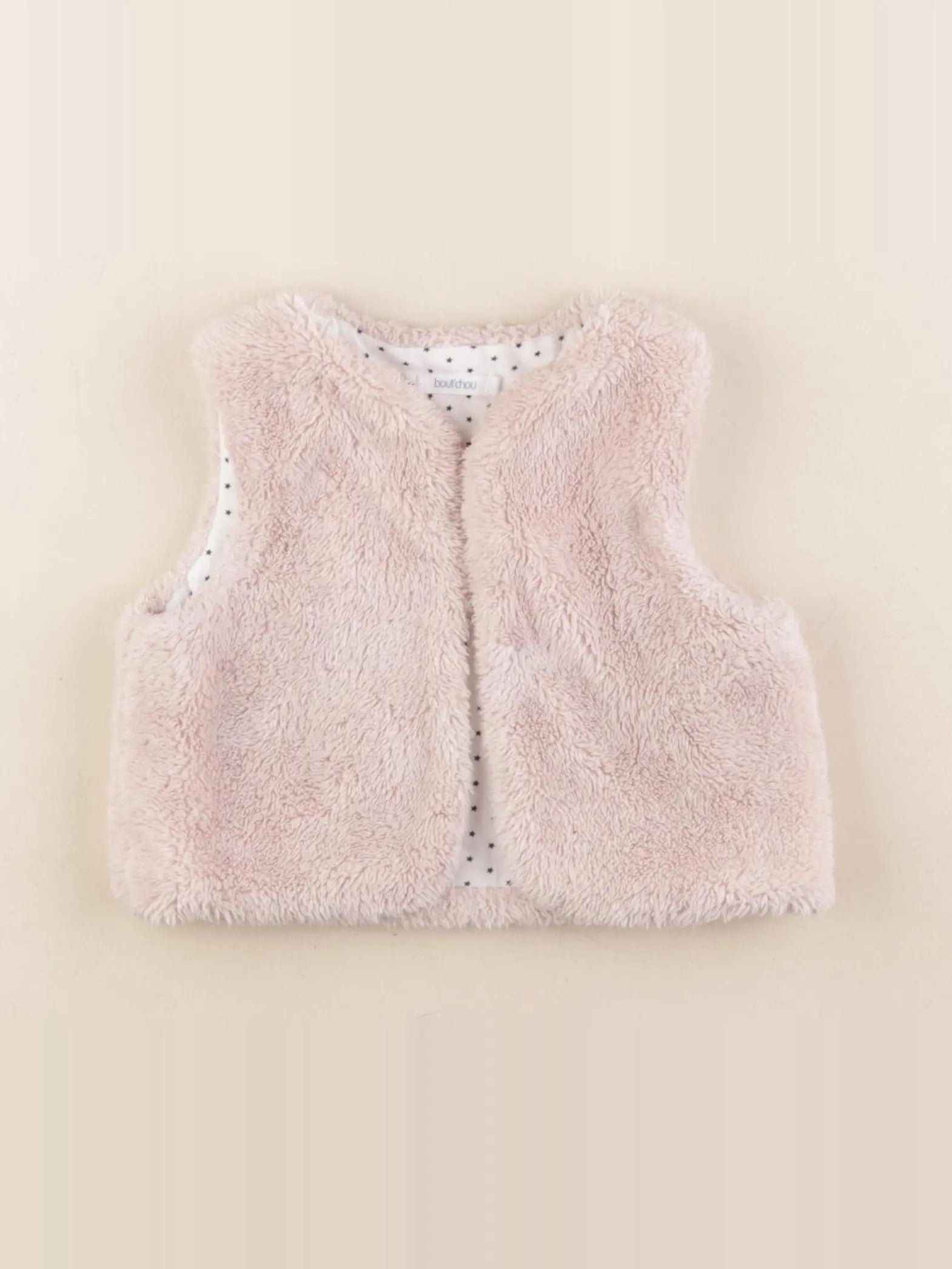 Boutchou - gilet beige - 12 mois