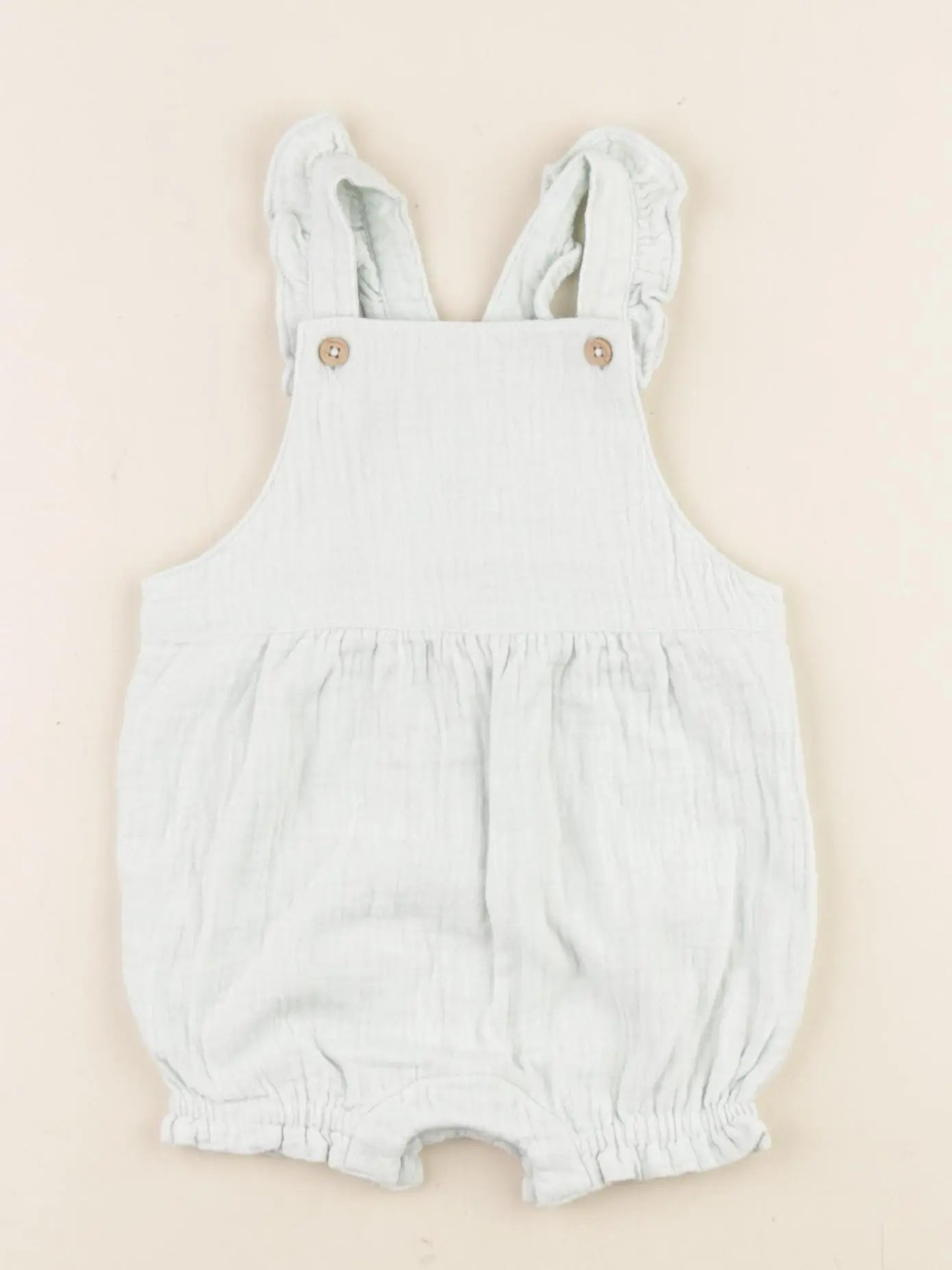 Boutchou - salopette vert - 6 mois
