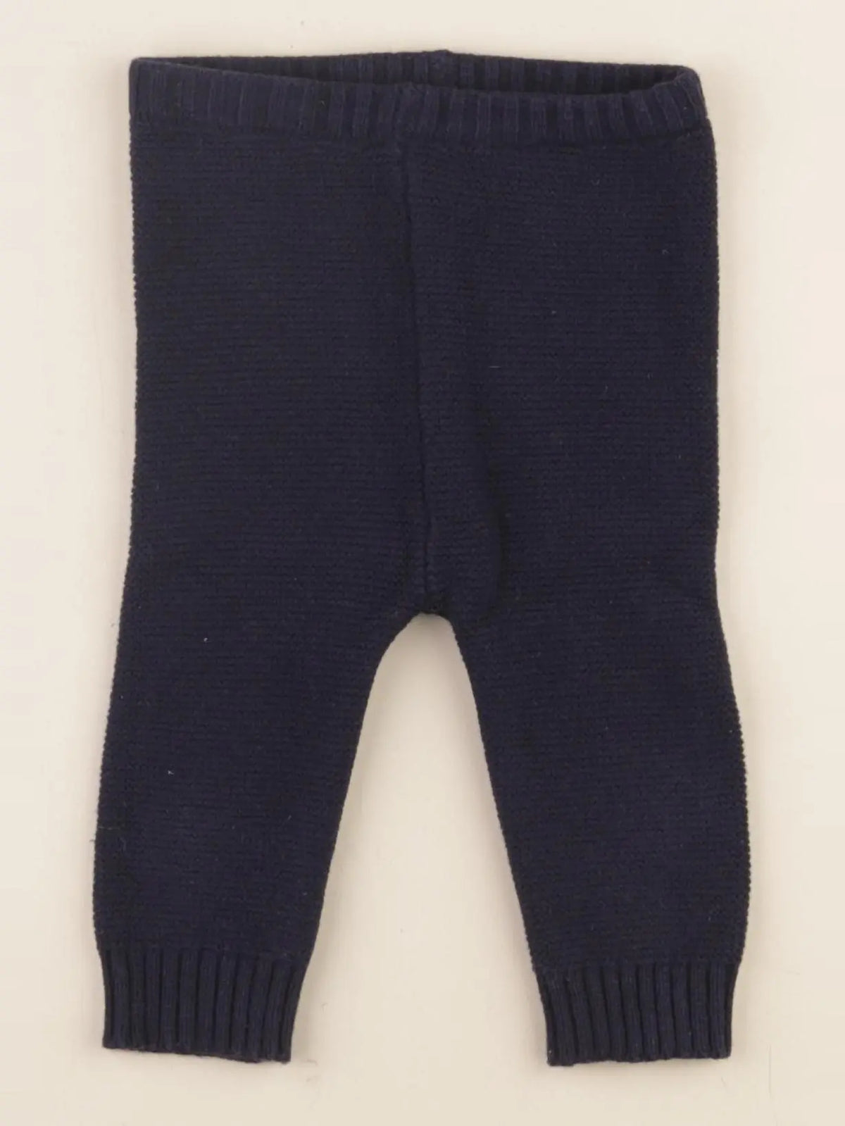 Cyrillus - legging bleu - 6 mois