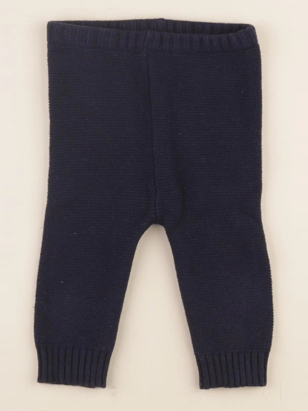 Cyrillus - legging bleu - 6 mois