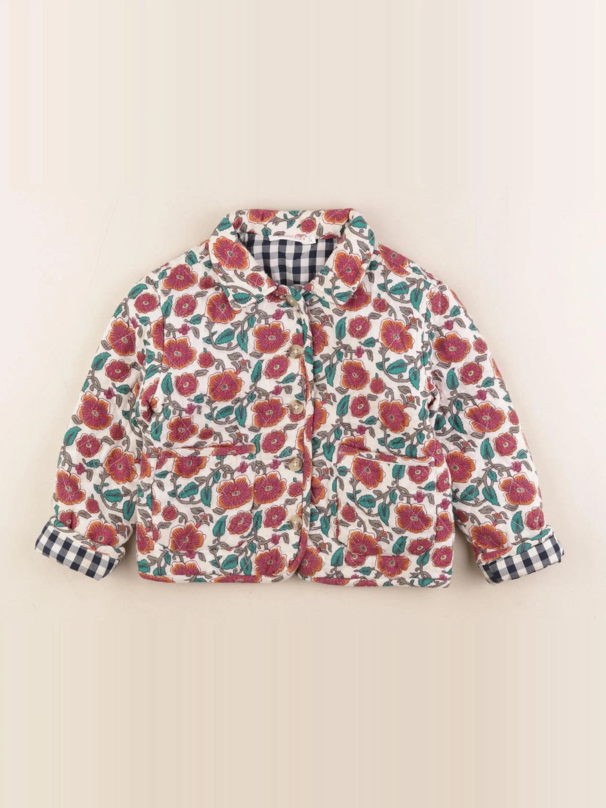Monoprix - veste multicolore - 4 ans