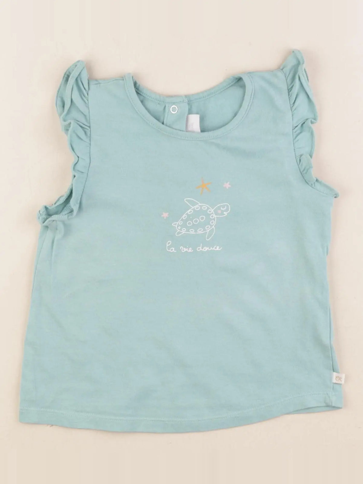Cadet Rousselle - tee-shirt vert - 24 mois