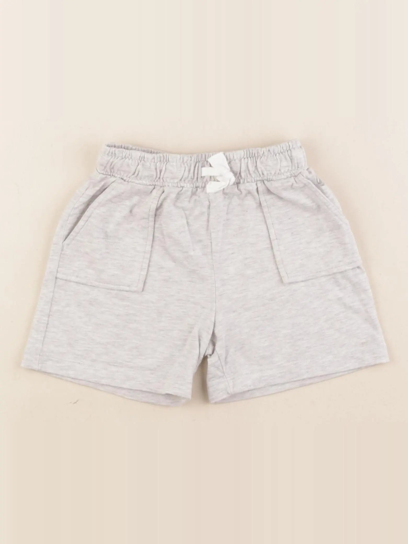 Petit Bateau - short gris - 3 ans