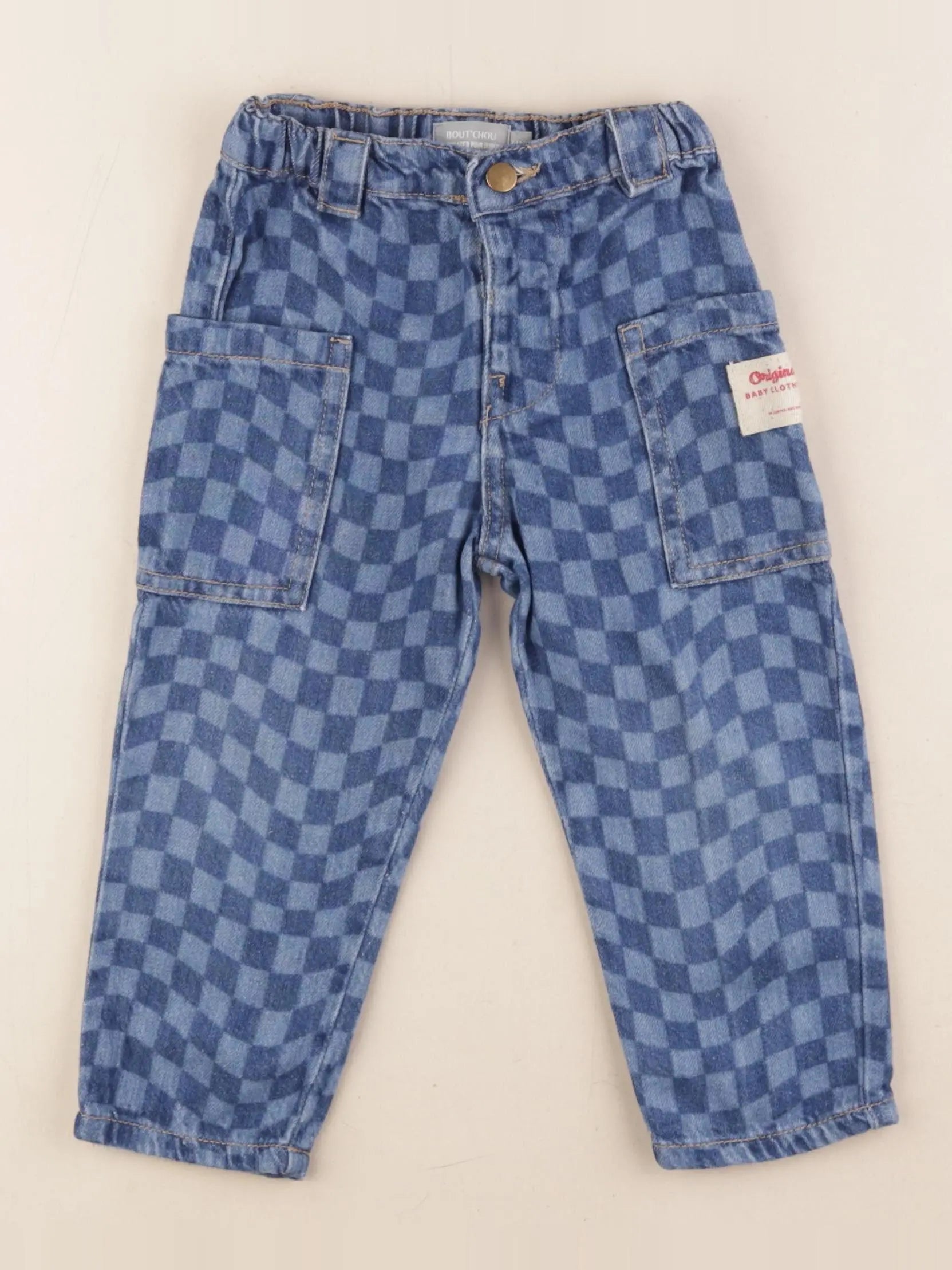 Boutchou - jean bleu - 24 mois