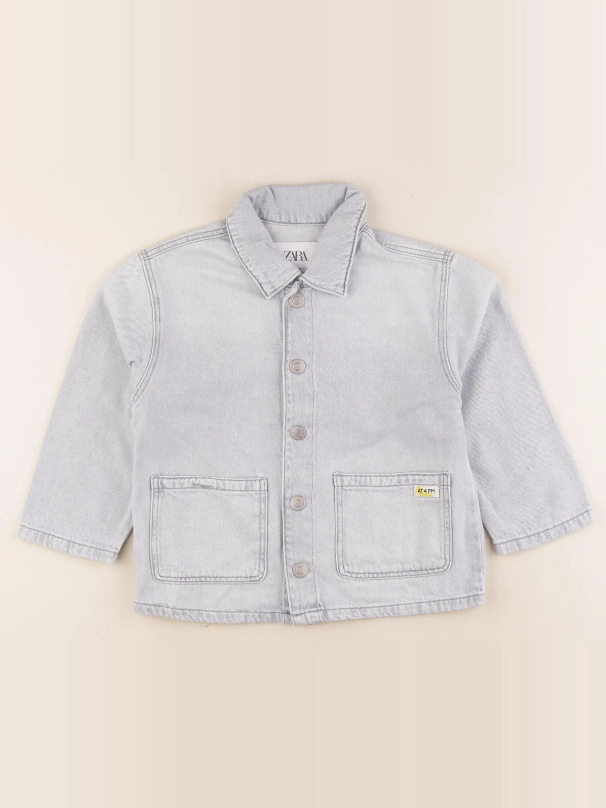 Zara - chemise bleu - 5 ans