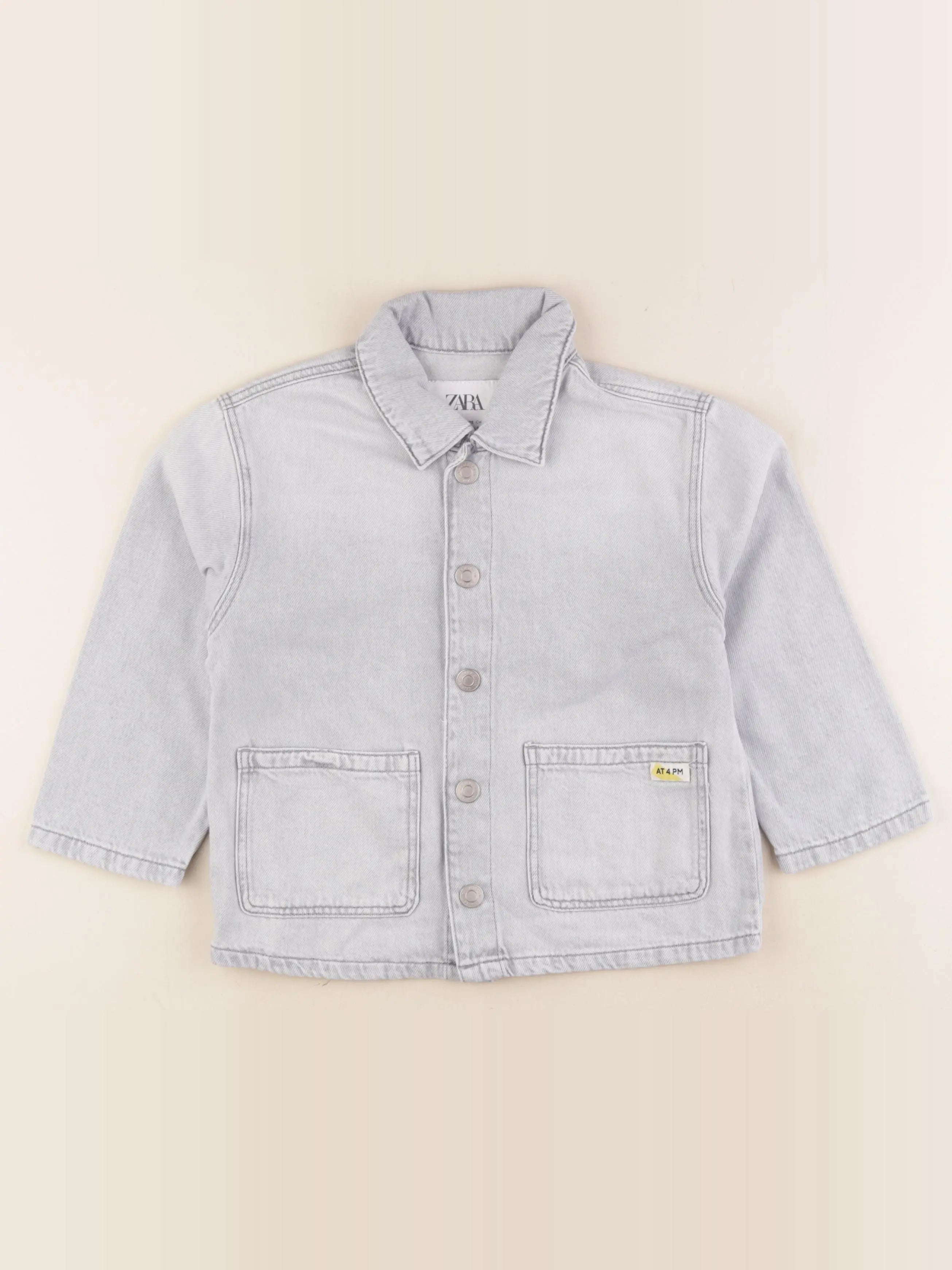 Zara - chemise bleu - 5 ans