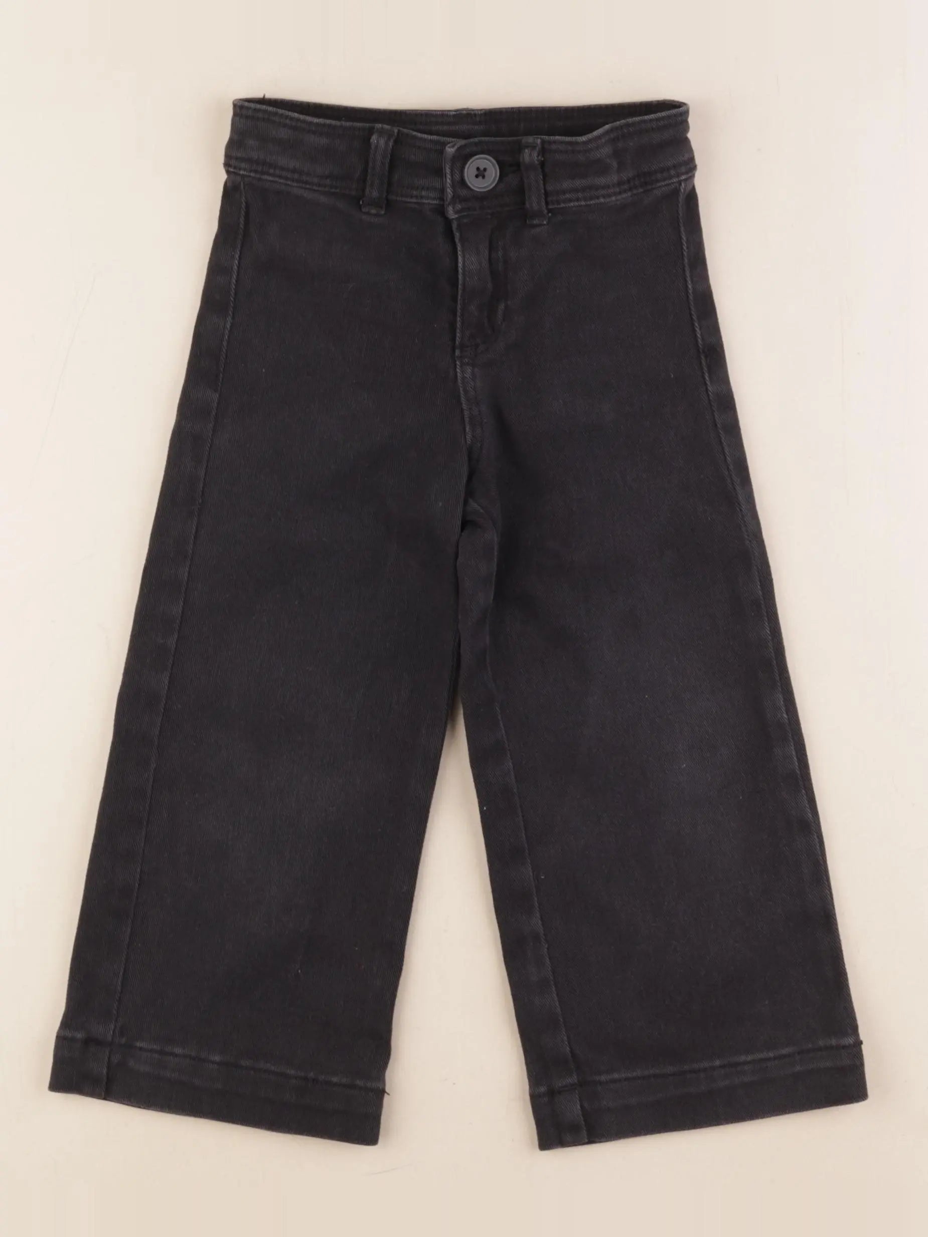 H&M - jean noir - 2/3 ans