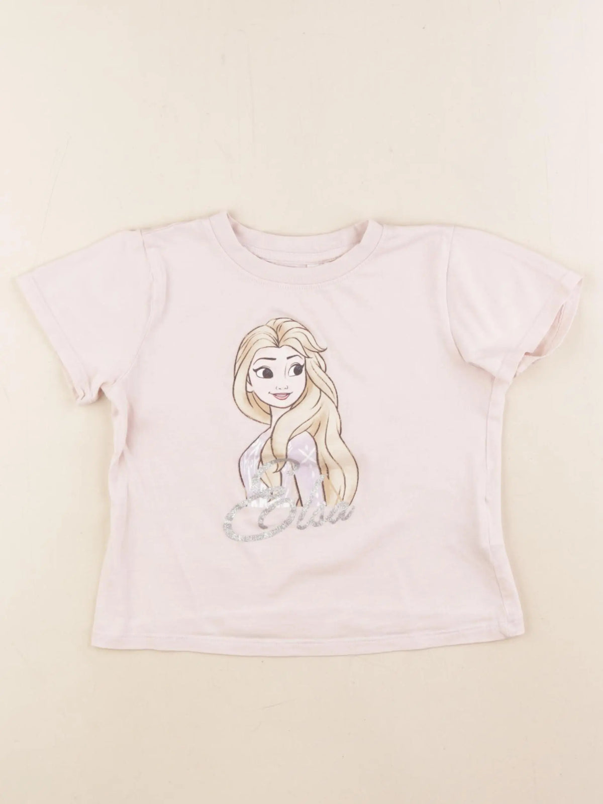 H&M - tee-shirt rose - 2/4 ans