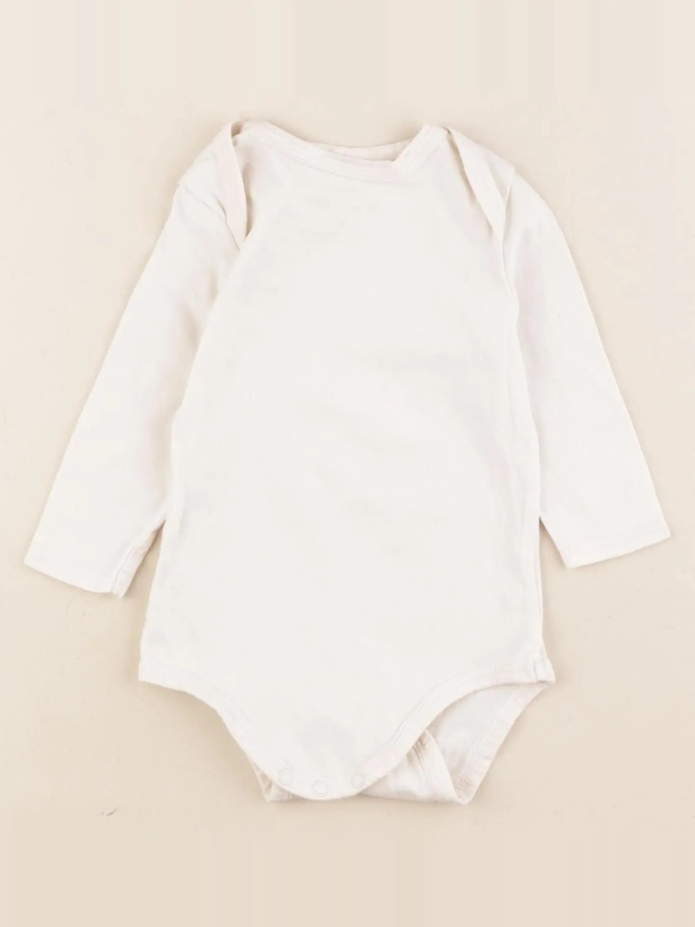 Tape à l'oeil - body beige - 9 mois