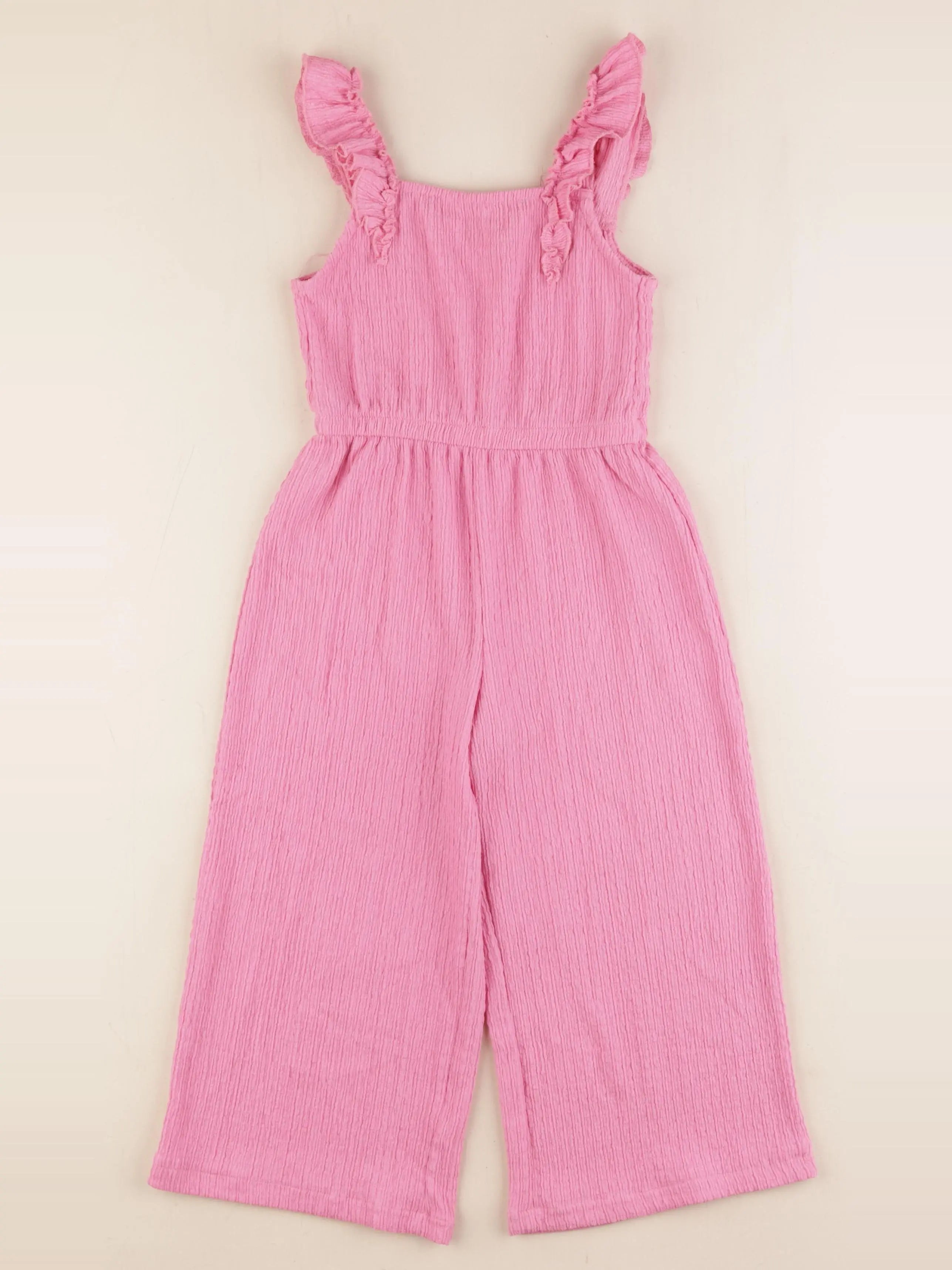 H&M - salopette rose - 3/4 ans