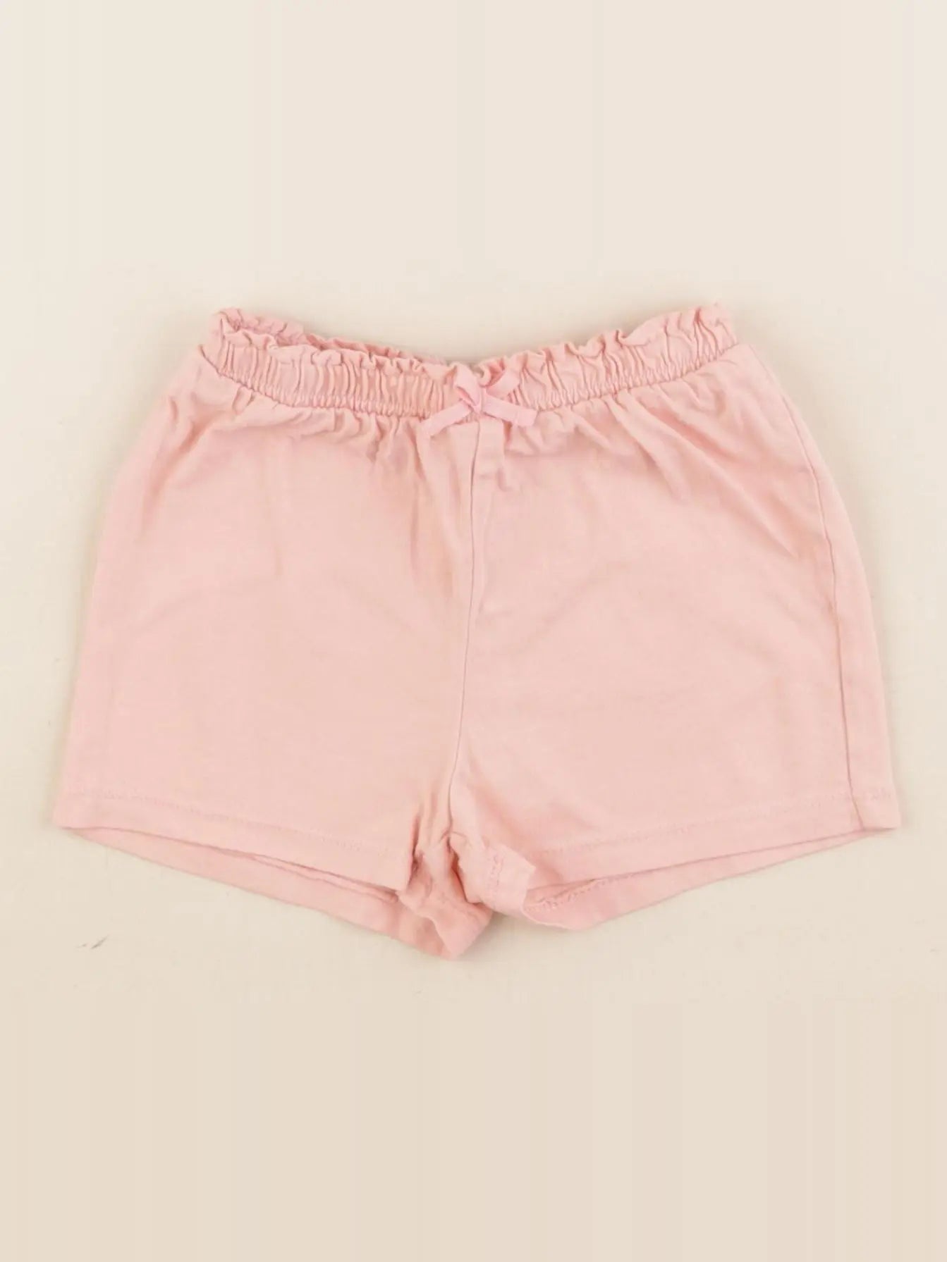 H&M - short rose - 1 an à 2 ans
