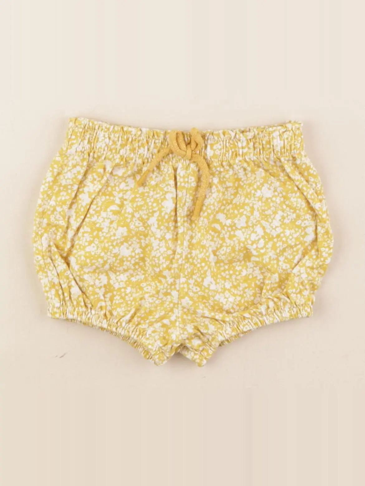 Vertbaudet - bloomer jaune - 6 mois