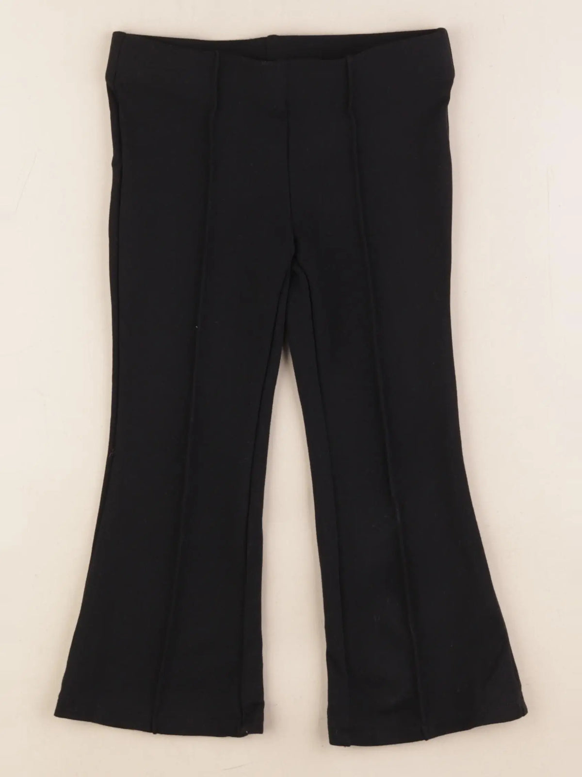 H&M - pantalon noir - 3/4 ans