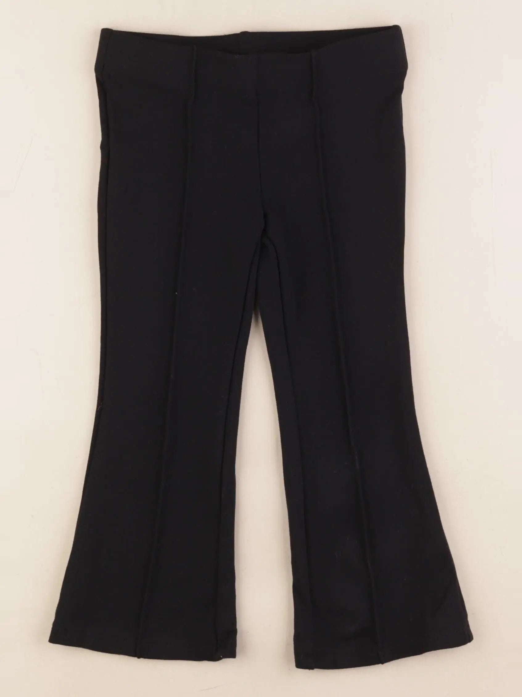 H&M - pantalon noir - 2/3 ans