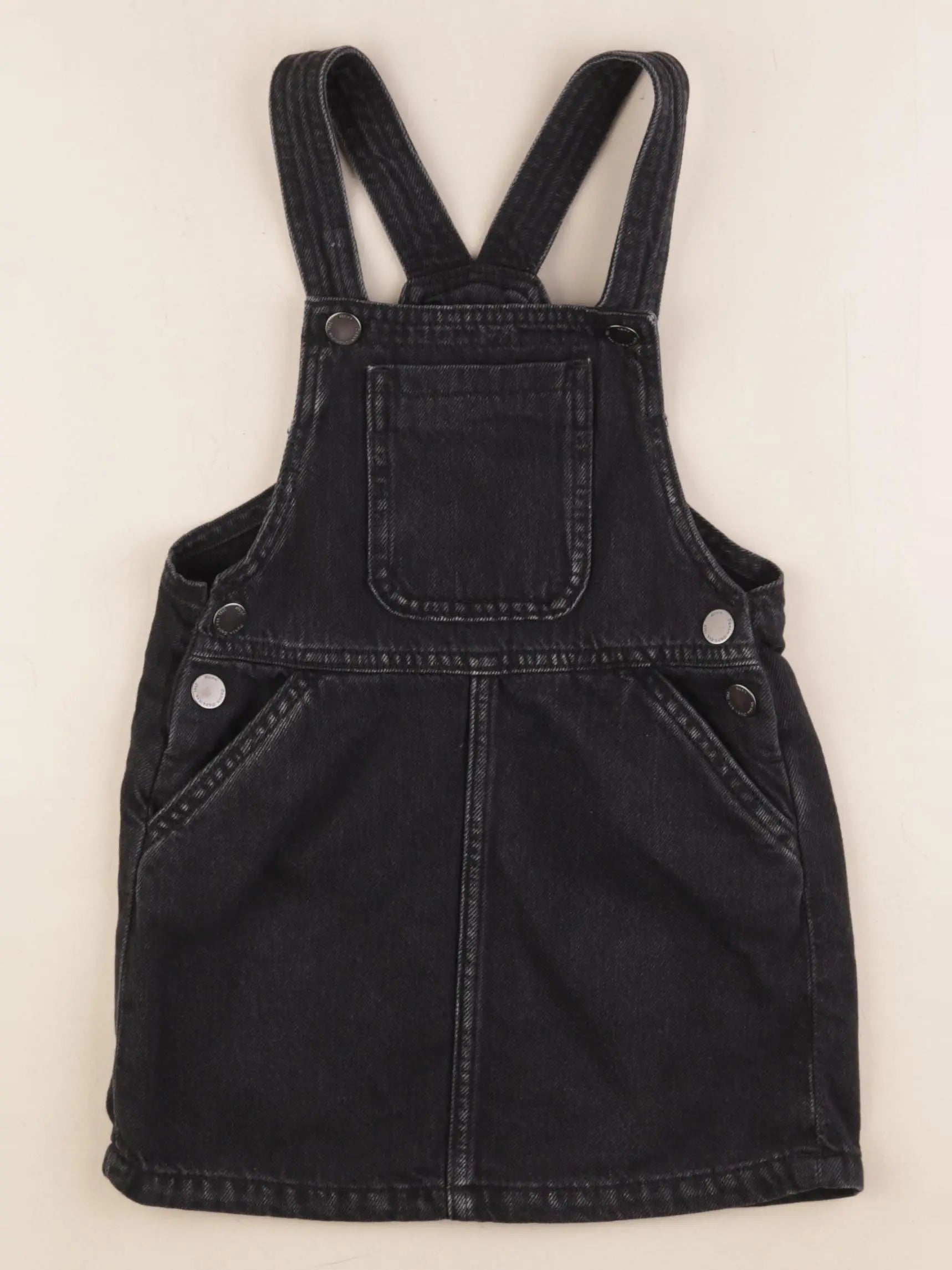 Next - robe noir - 3/4 ans