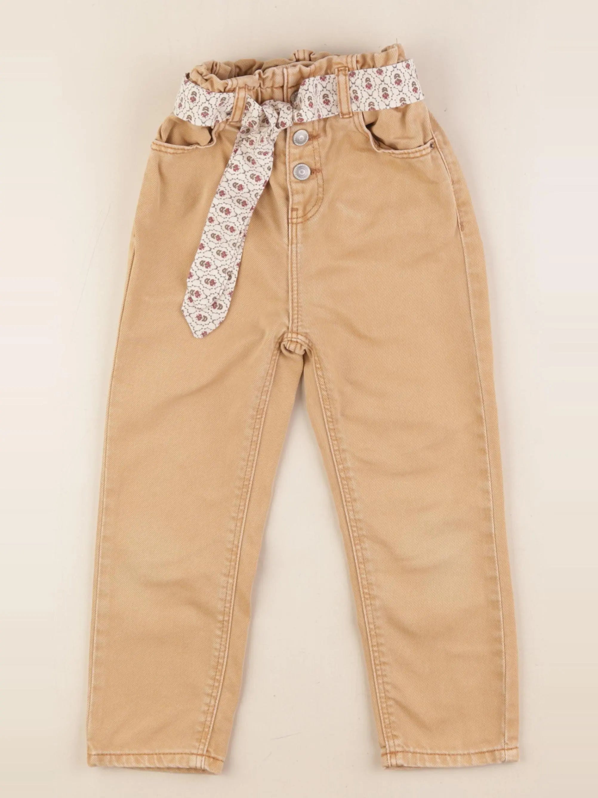Vertbaudet - jean marron - 5 ans