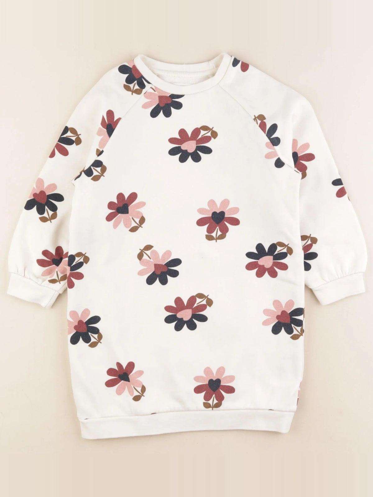 Vertbaudet - robe blanc - 6 ans